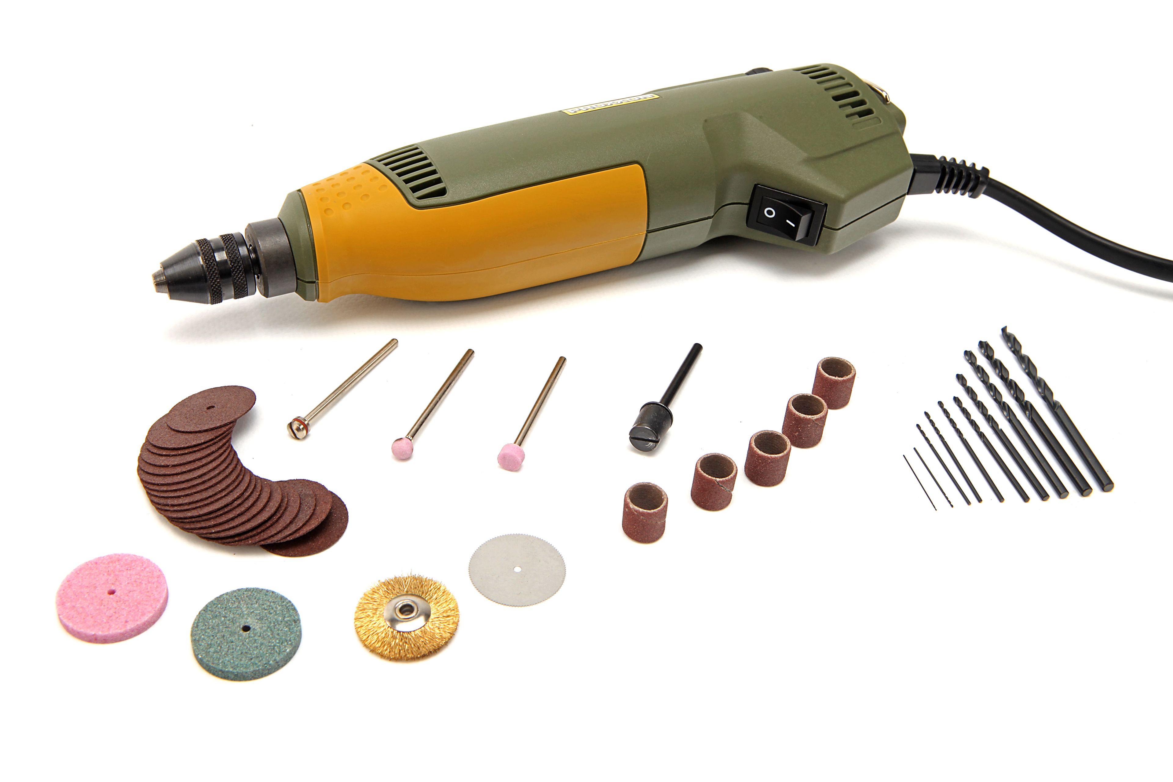 Proxxon Fijnboorslijper FBS 240/E in valigia e 40 accessori Image 2