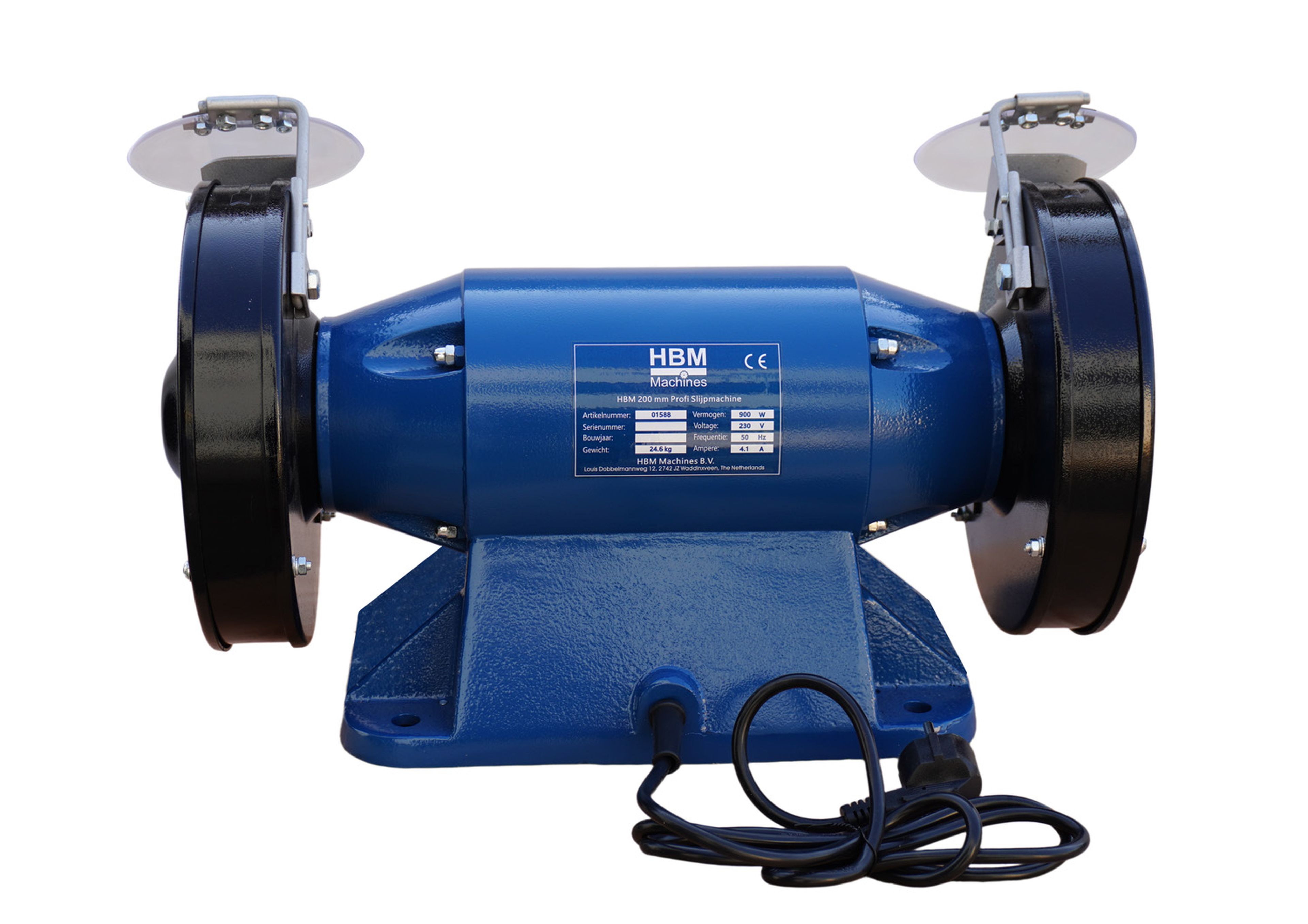 HBM Touret à meuler 200 mm Image 4