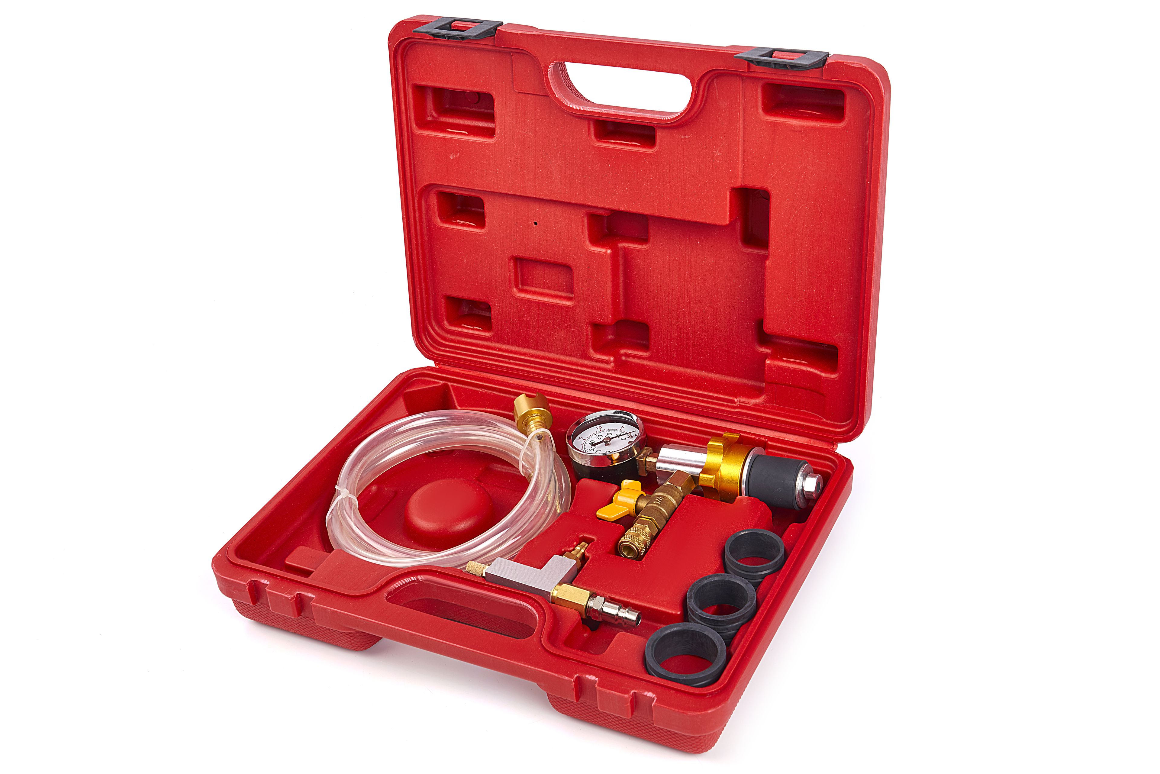 HBM Kit de purge et de remplissage du système de refroidissement en 6 pièces