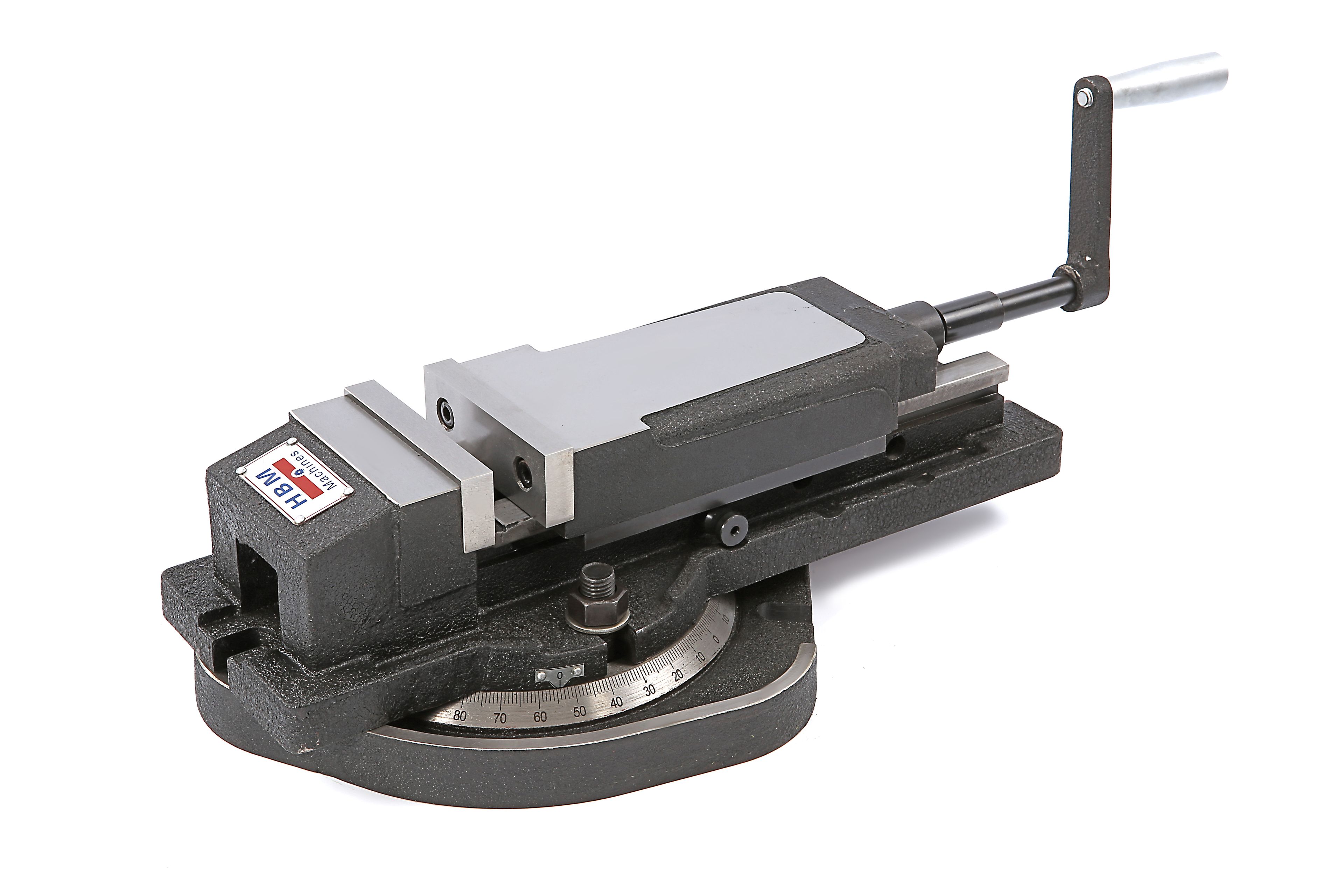 HBM VH-4 Hydraulischer Maschinenschraubstock