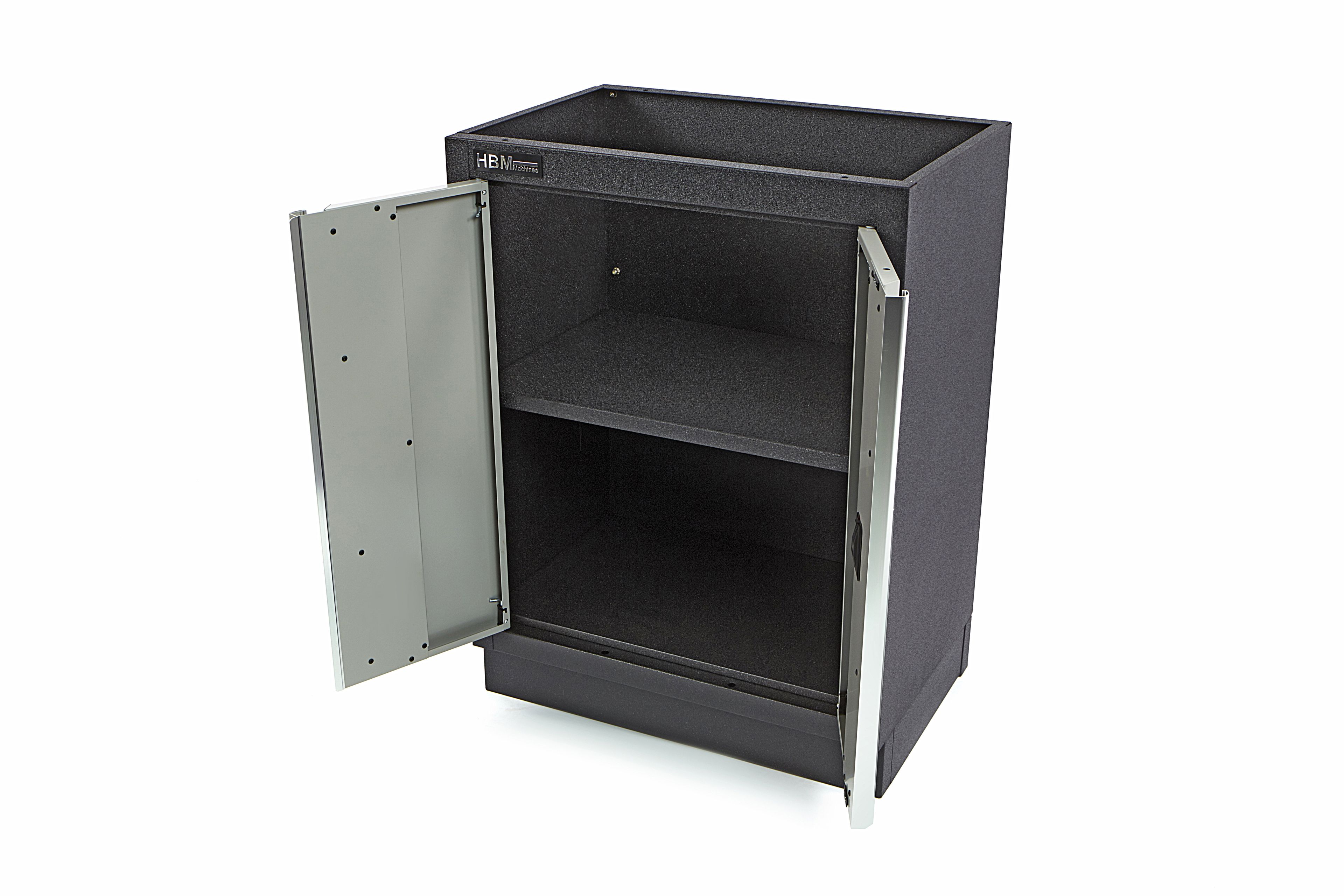 HBM Profi-Werkzeugschrank mit Türen für Werkstattausrüstung Image 4