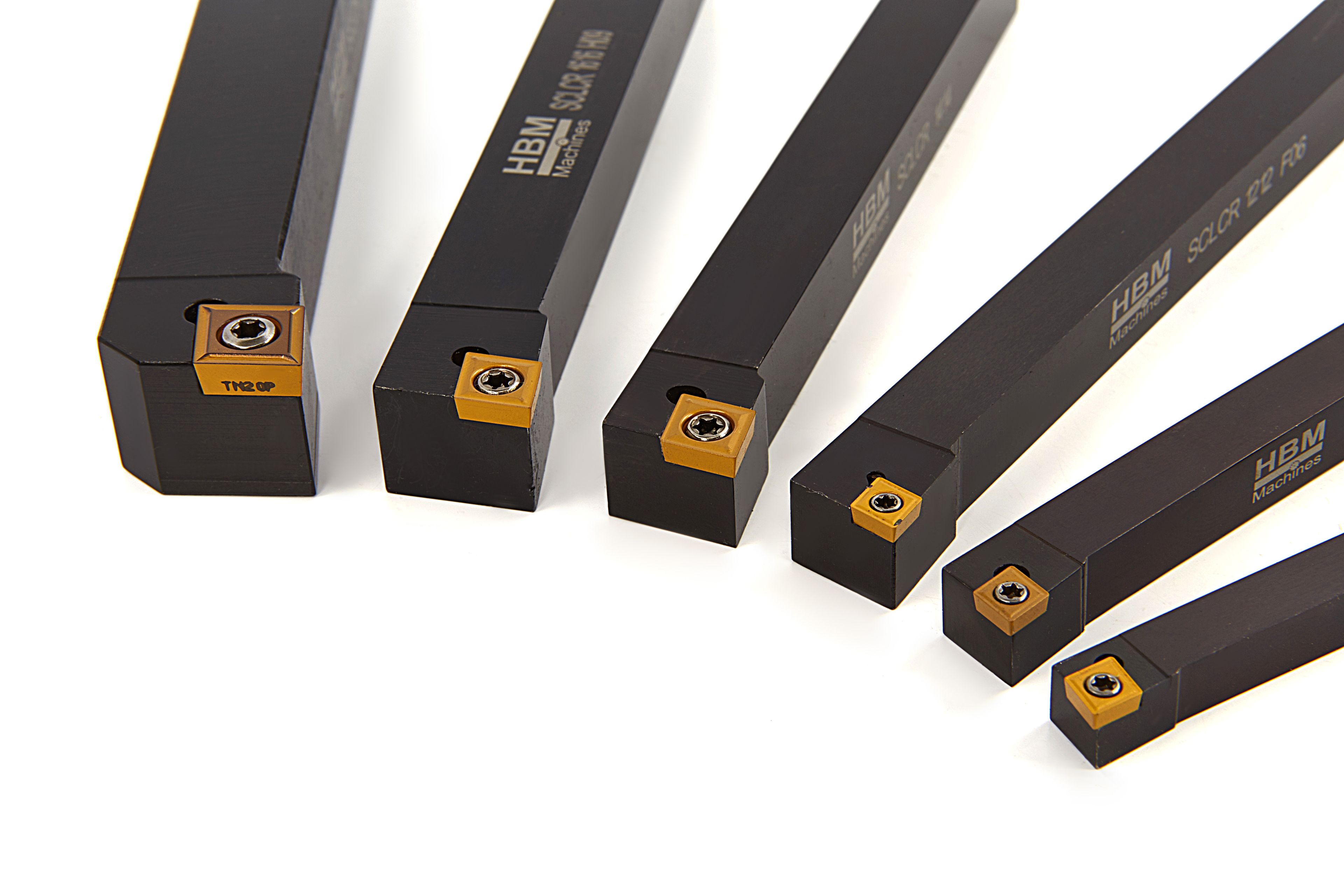 Ciseau HBM droit avec insert en carbure 10 mm Image 2