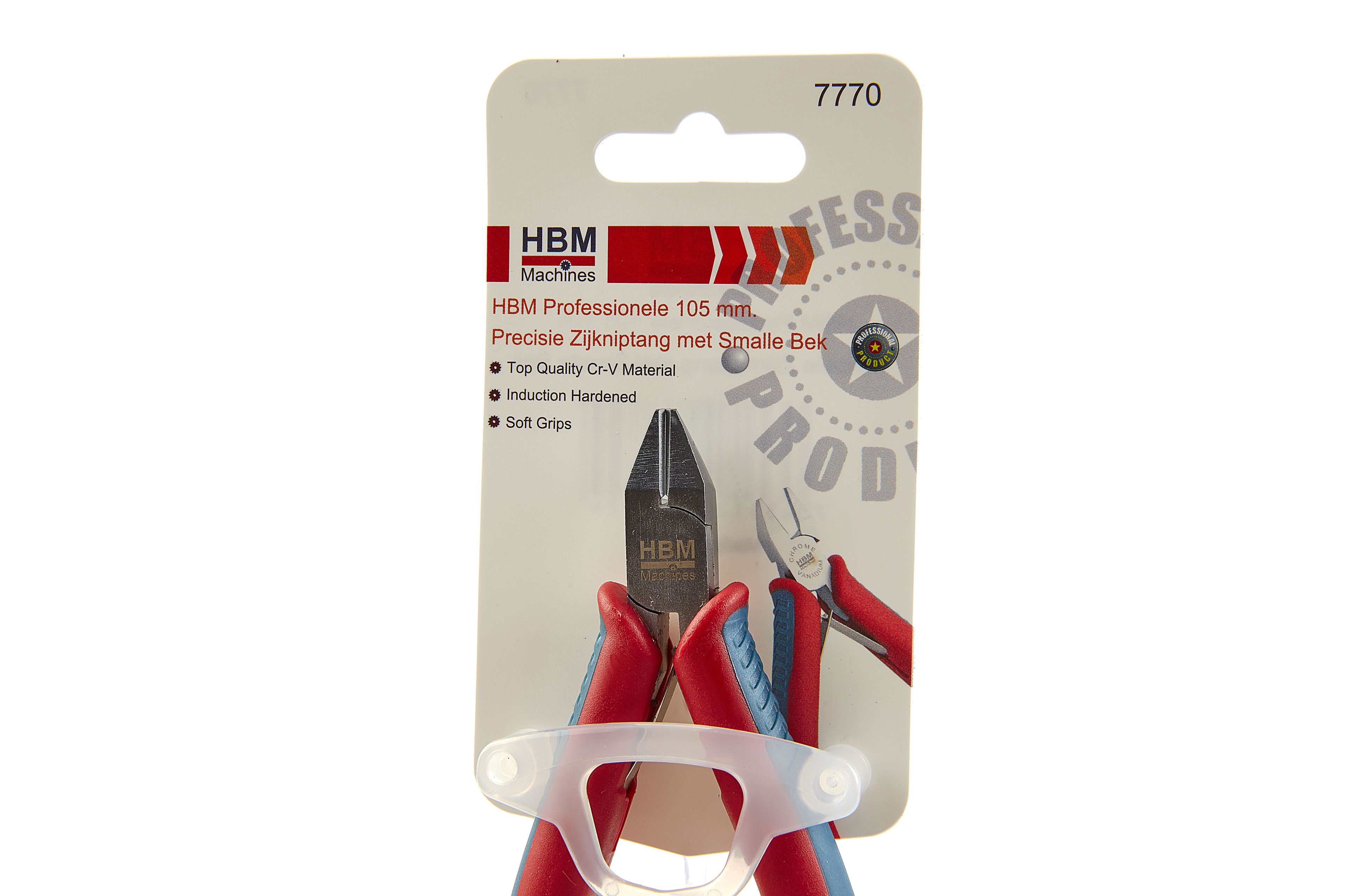 HBM Professional 115 mm Präzisionsschneider mit schmalen Backen Image 3