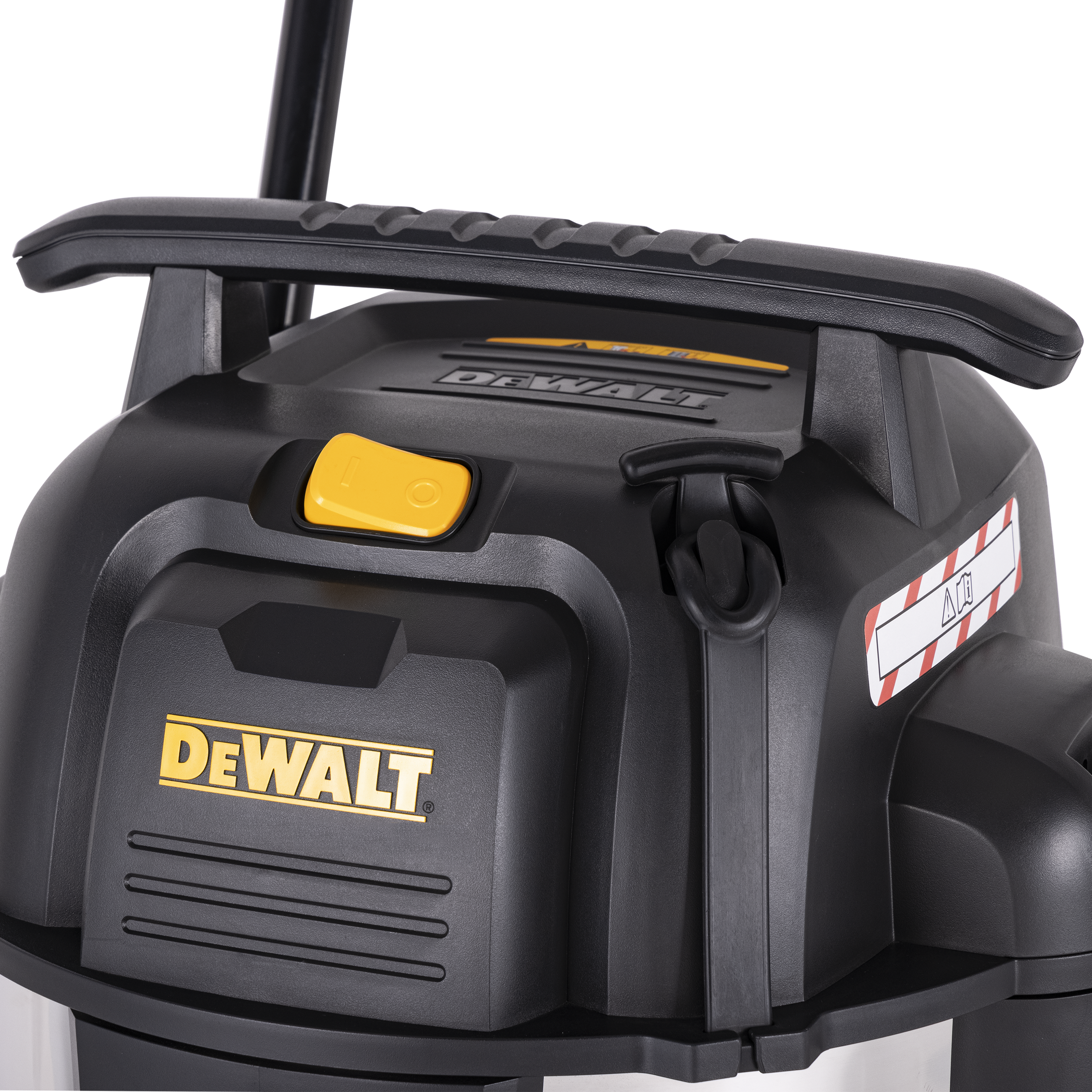 DeWalt stille bouwstofzuiger nat/droog 61L, DXV61S-QT Image 18