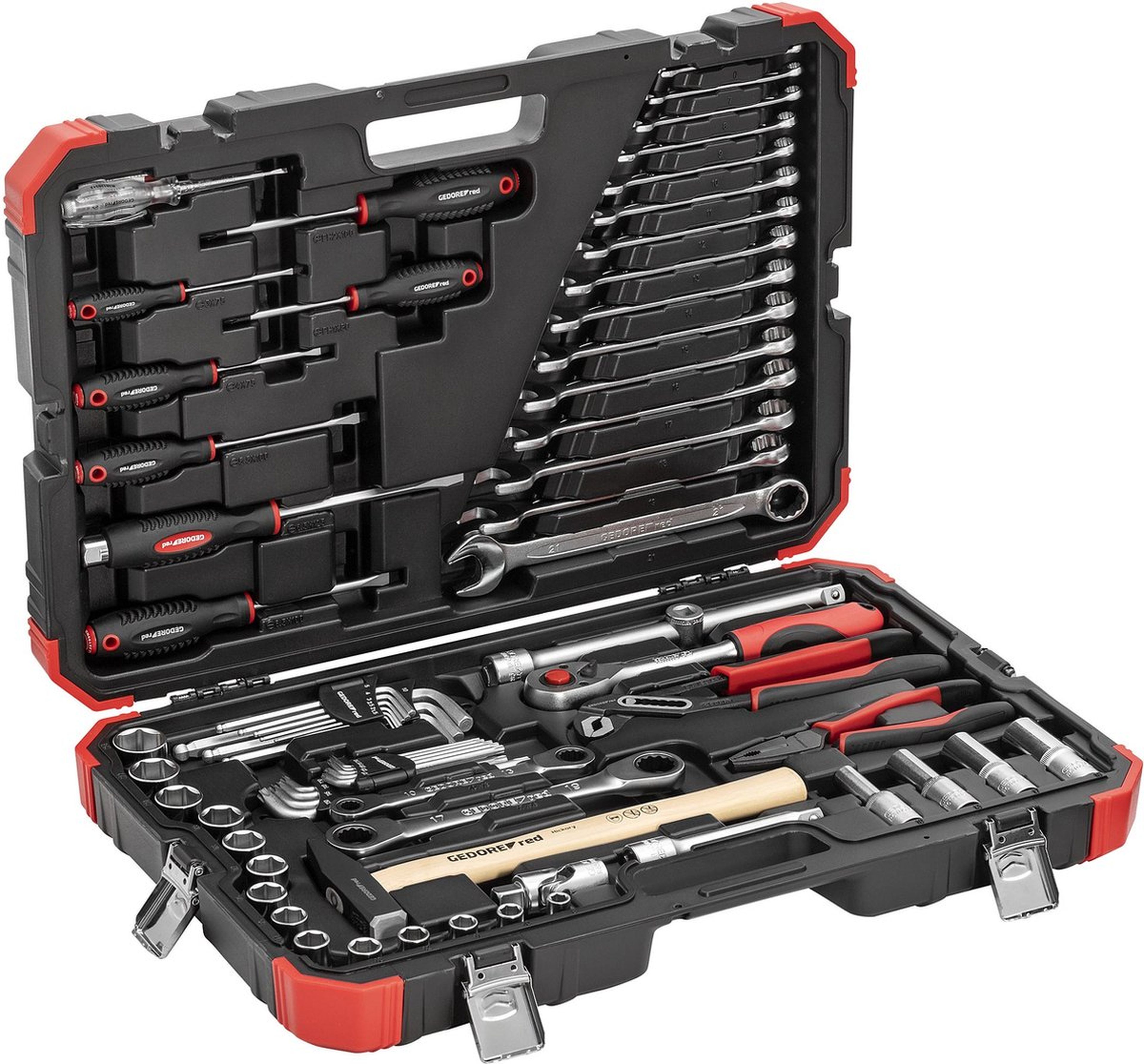 Gedore gereedschapset 1/2 inch, 8-24-mm, 69-delig, R69003069