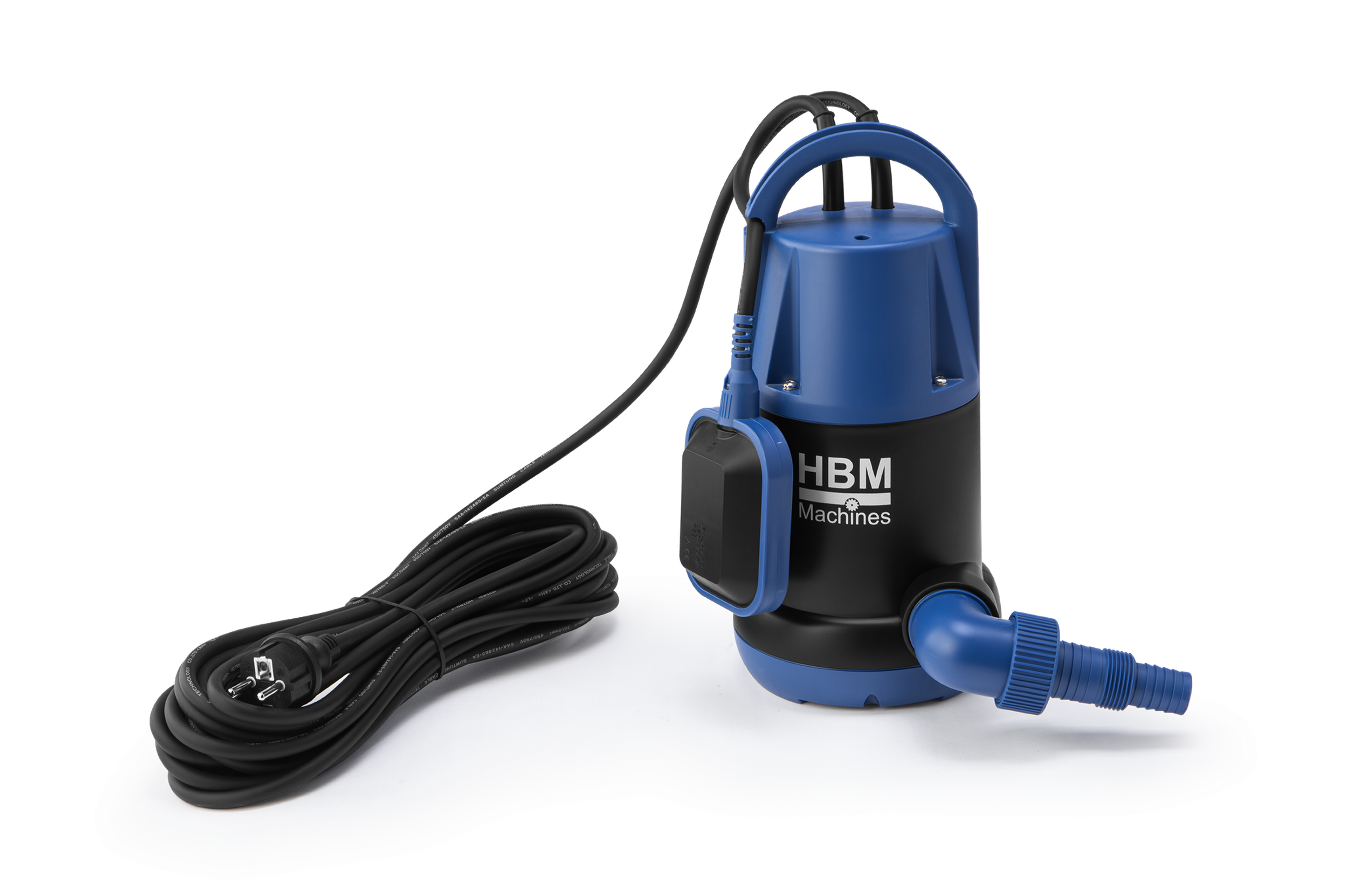 HBM dompelpomp vuilwater 900W 15000 l/u