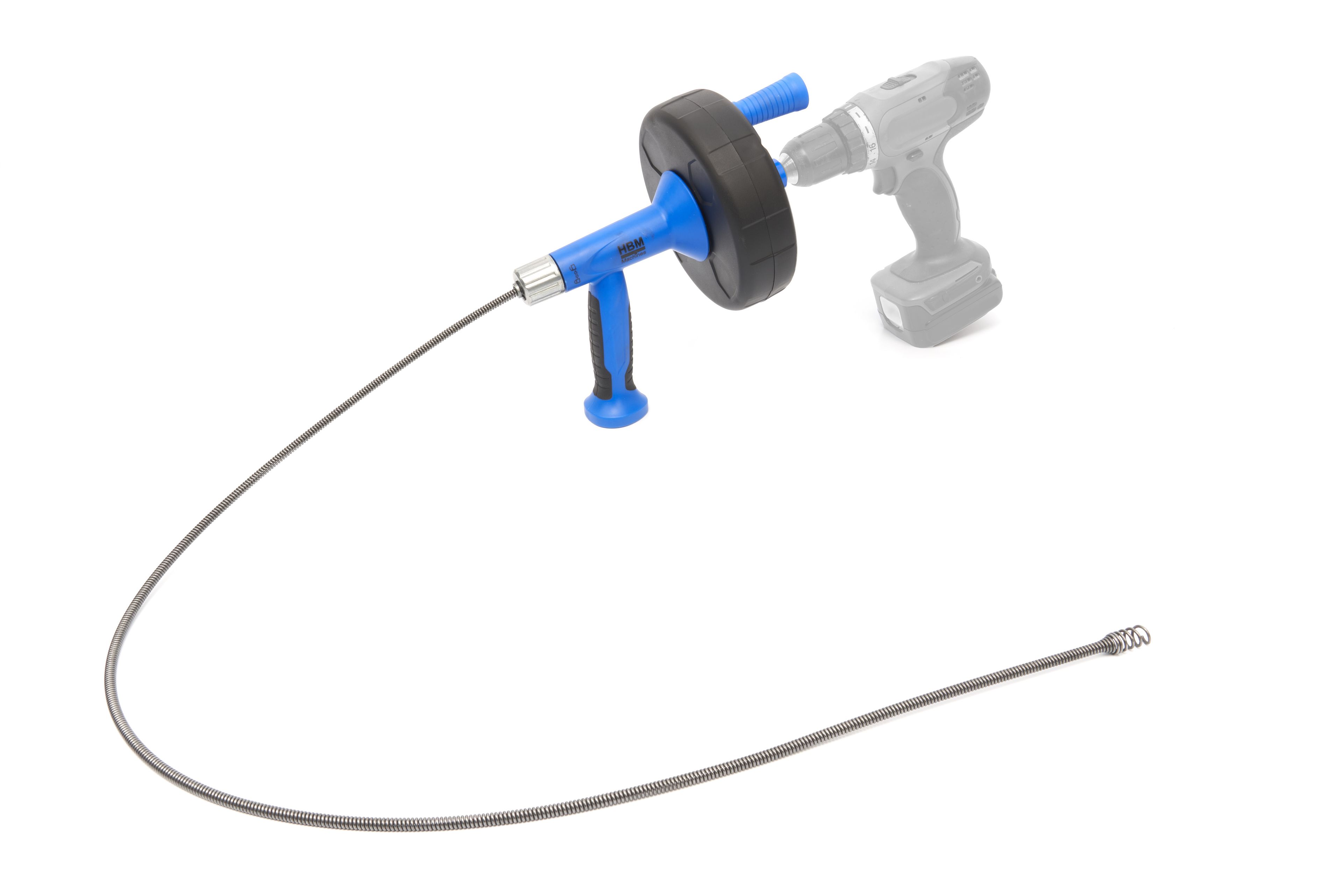 HBM ontstoppingsveer 7,5 meter x 30-50 mm Image 3