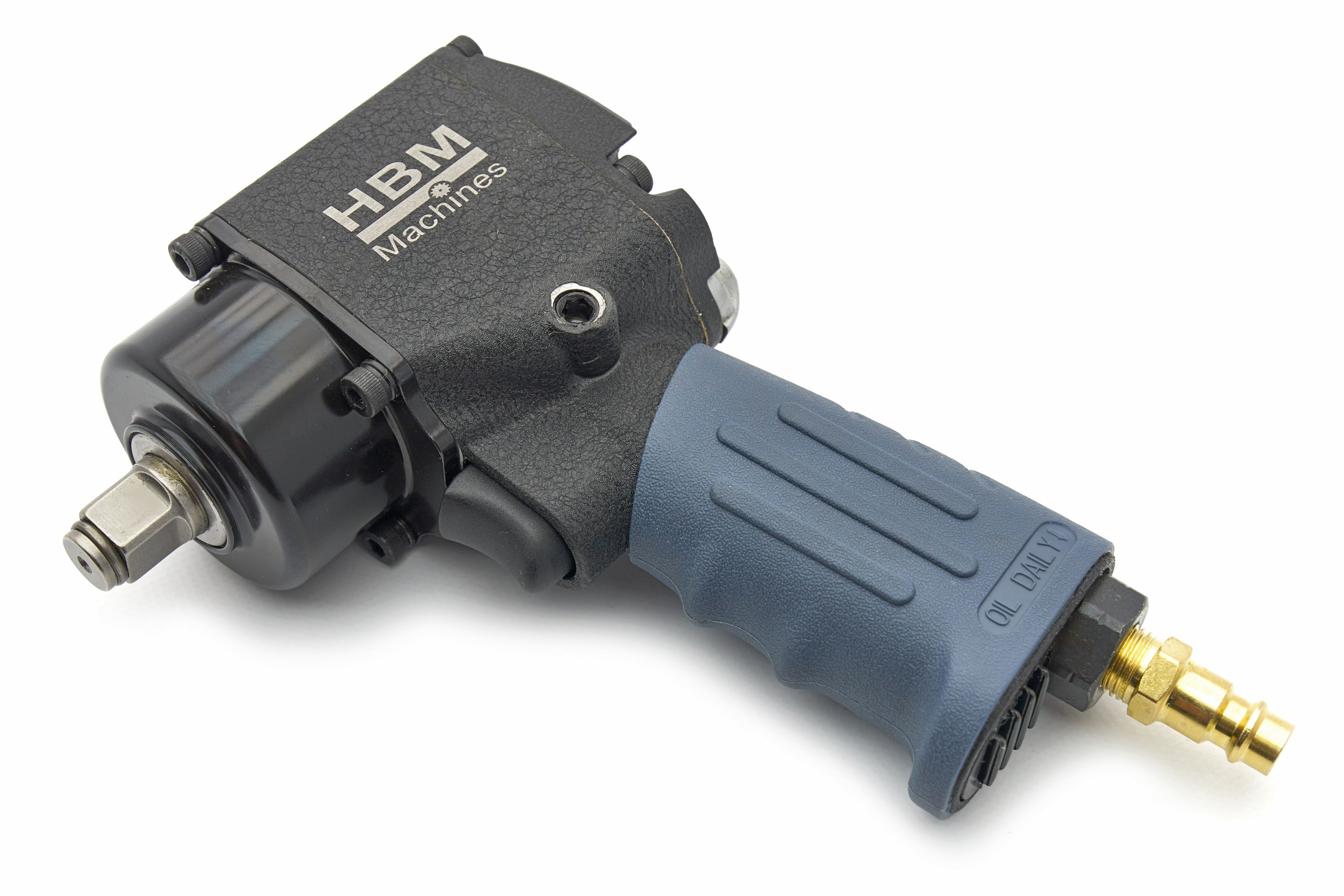 HBM Avvitatore ad Impulsi Pneumatico 680 Nm, 1/2 pollice