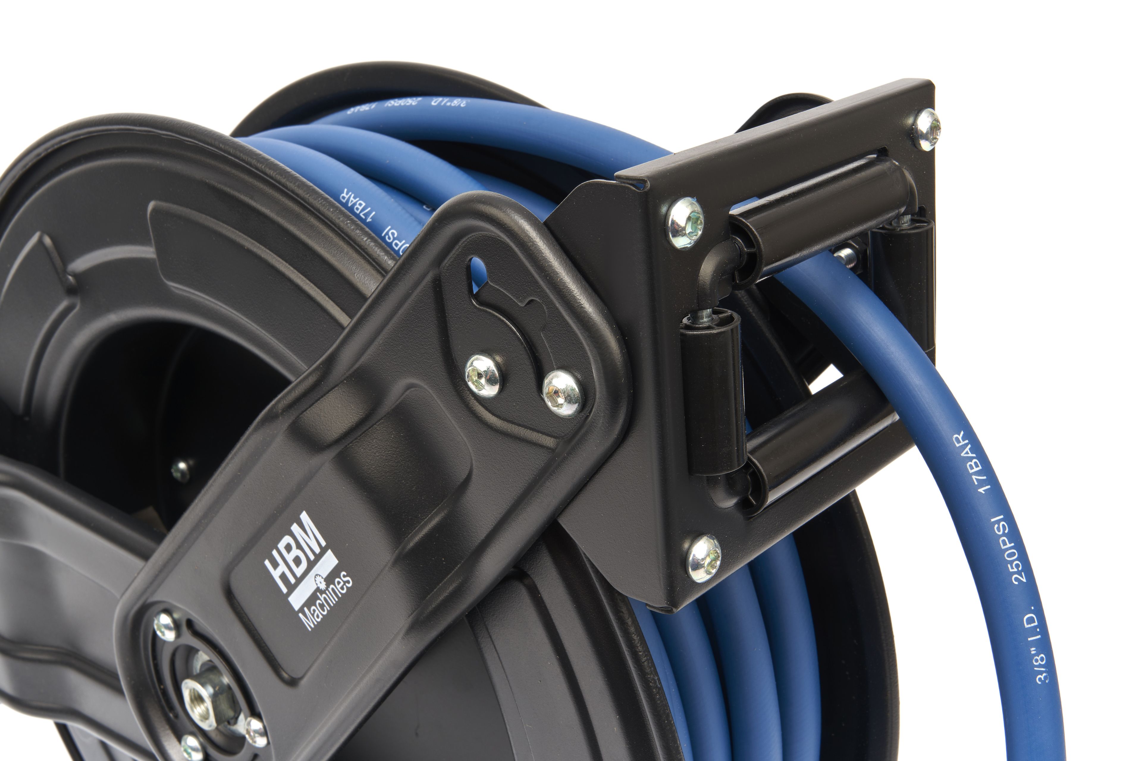 HBM professionele automatische luchthaspel 15 m Image 9