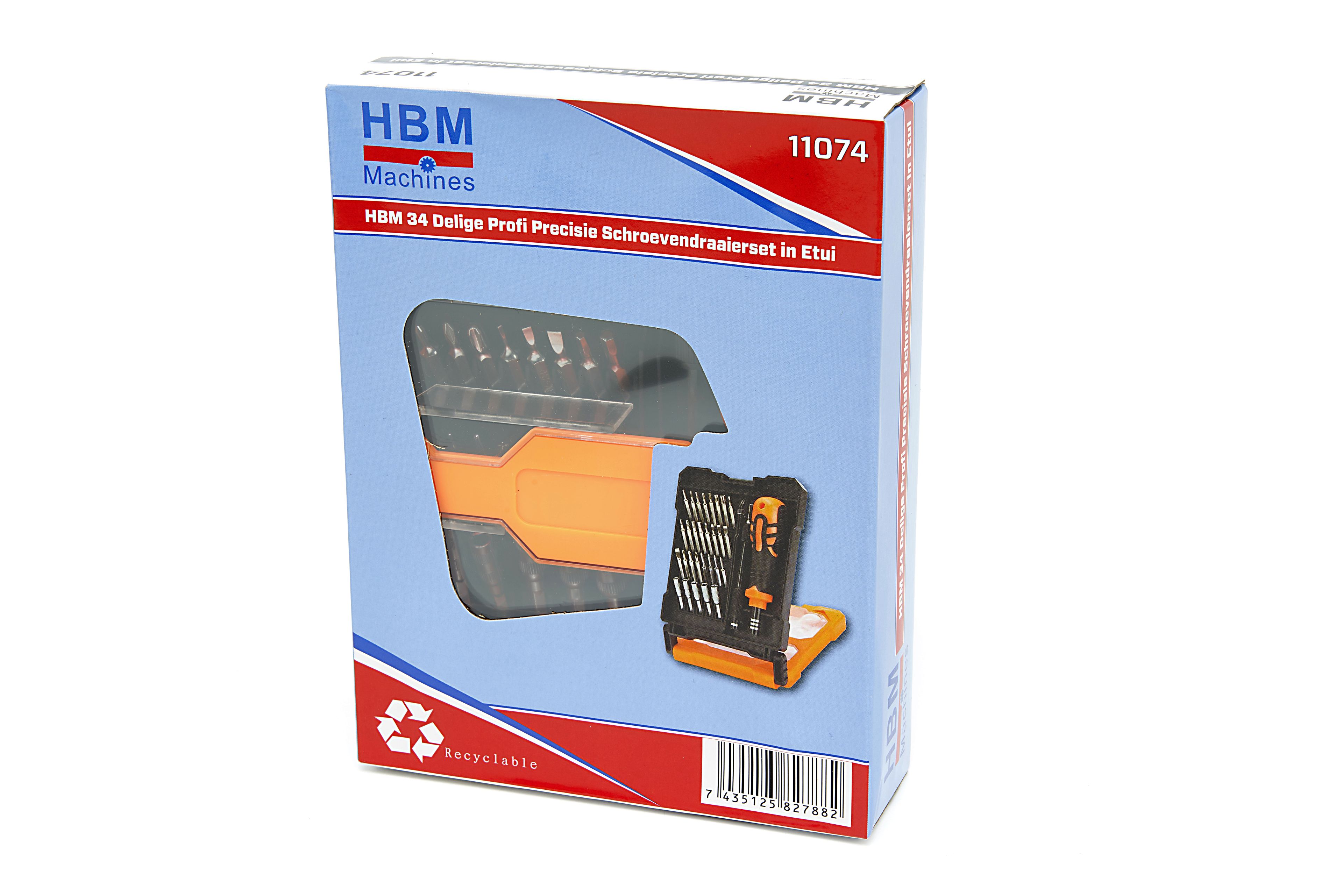 HBM 34-teiliger Schraubendreher-Satz Image 8