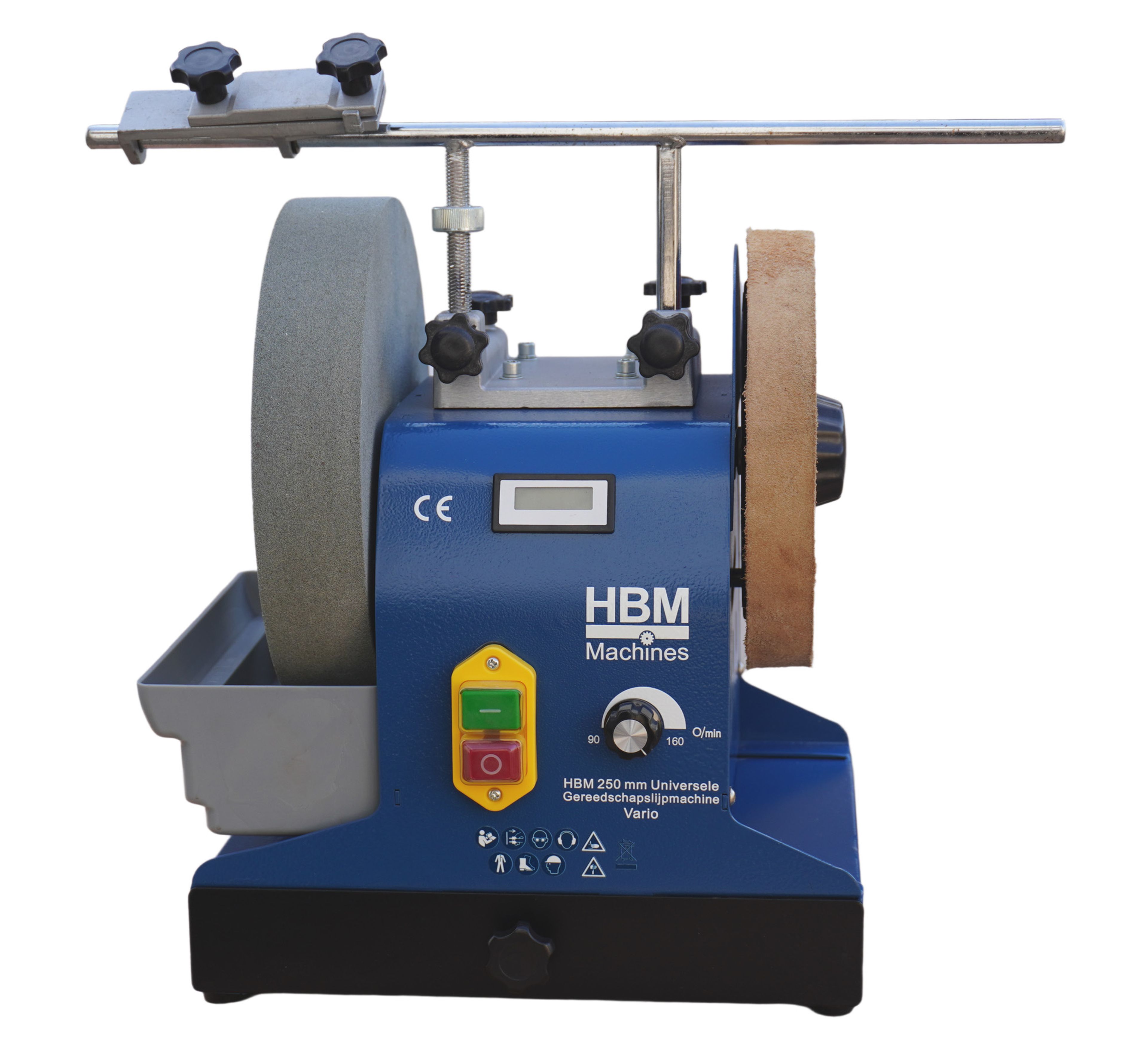 HBM 250 mm Variable Universal-Werkzeugschleifmaschine Image 3