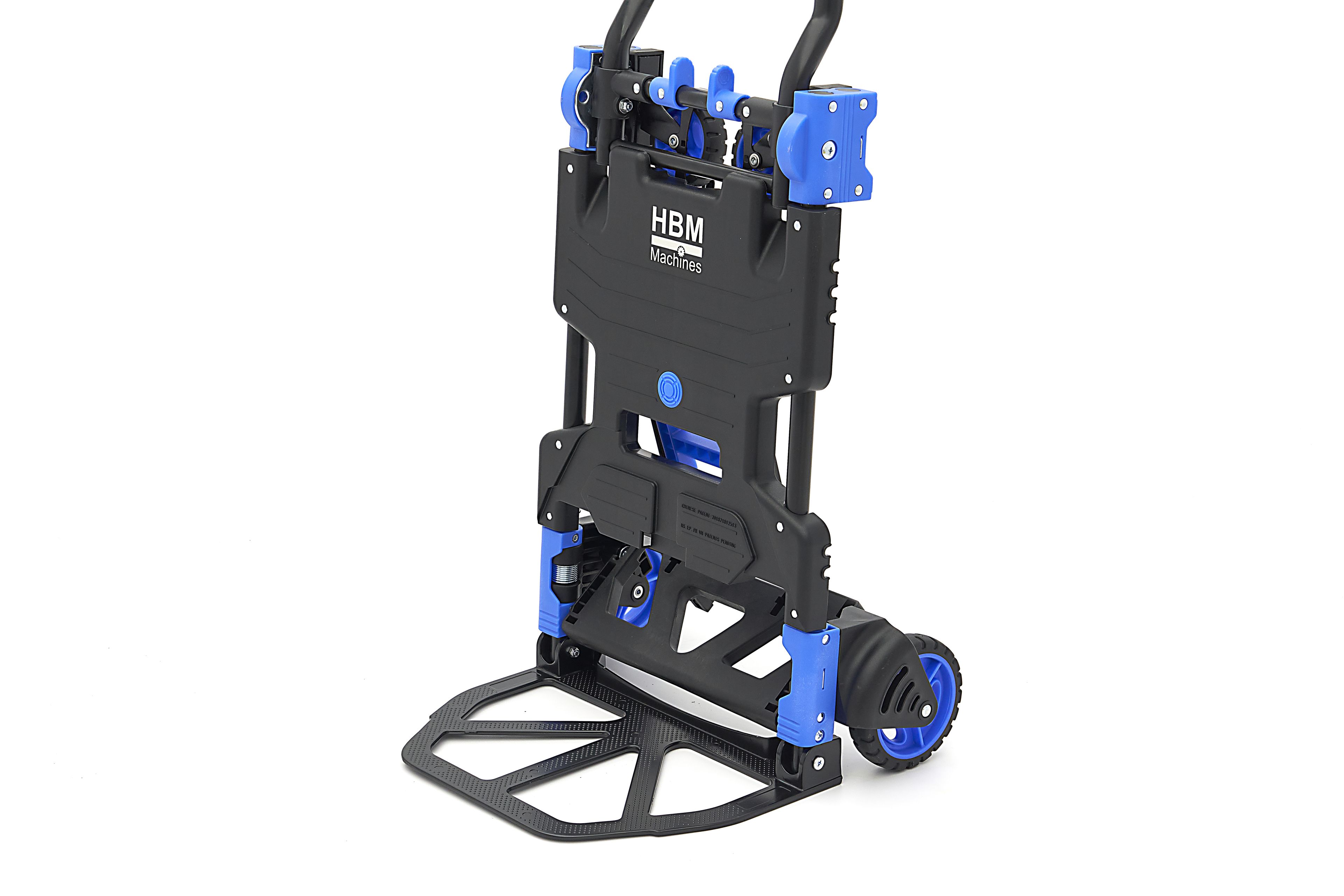 Carrello pieghevole HBM 68 - 137 Kg. e carrello da trasporto Image 6