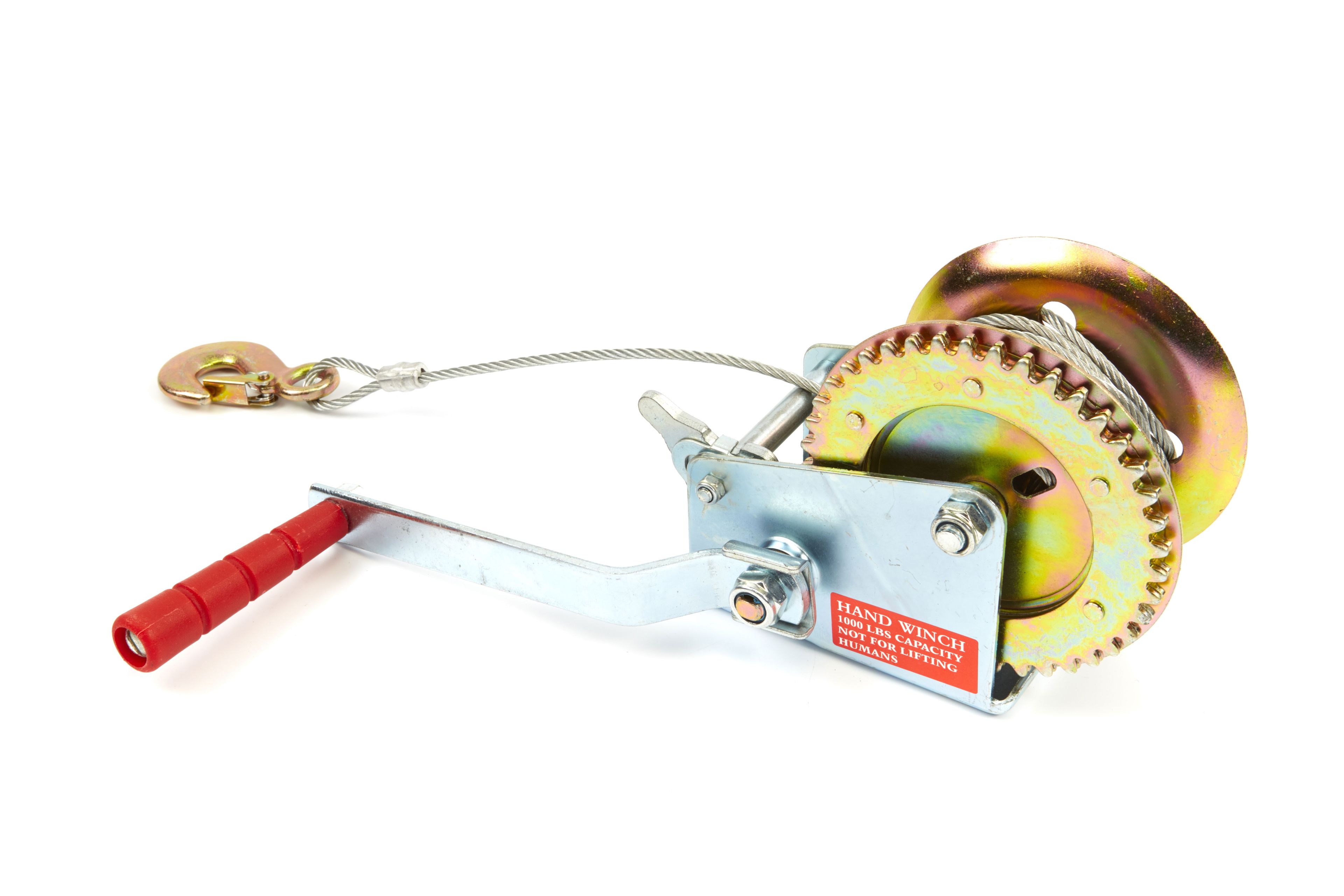 HBM 10 Meter 500 Kg Mechanische Winde