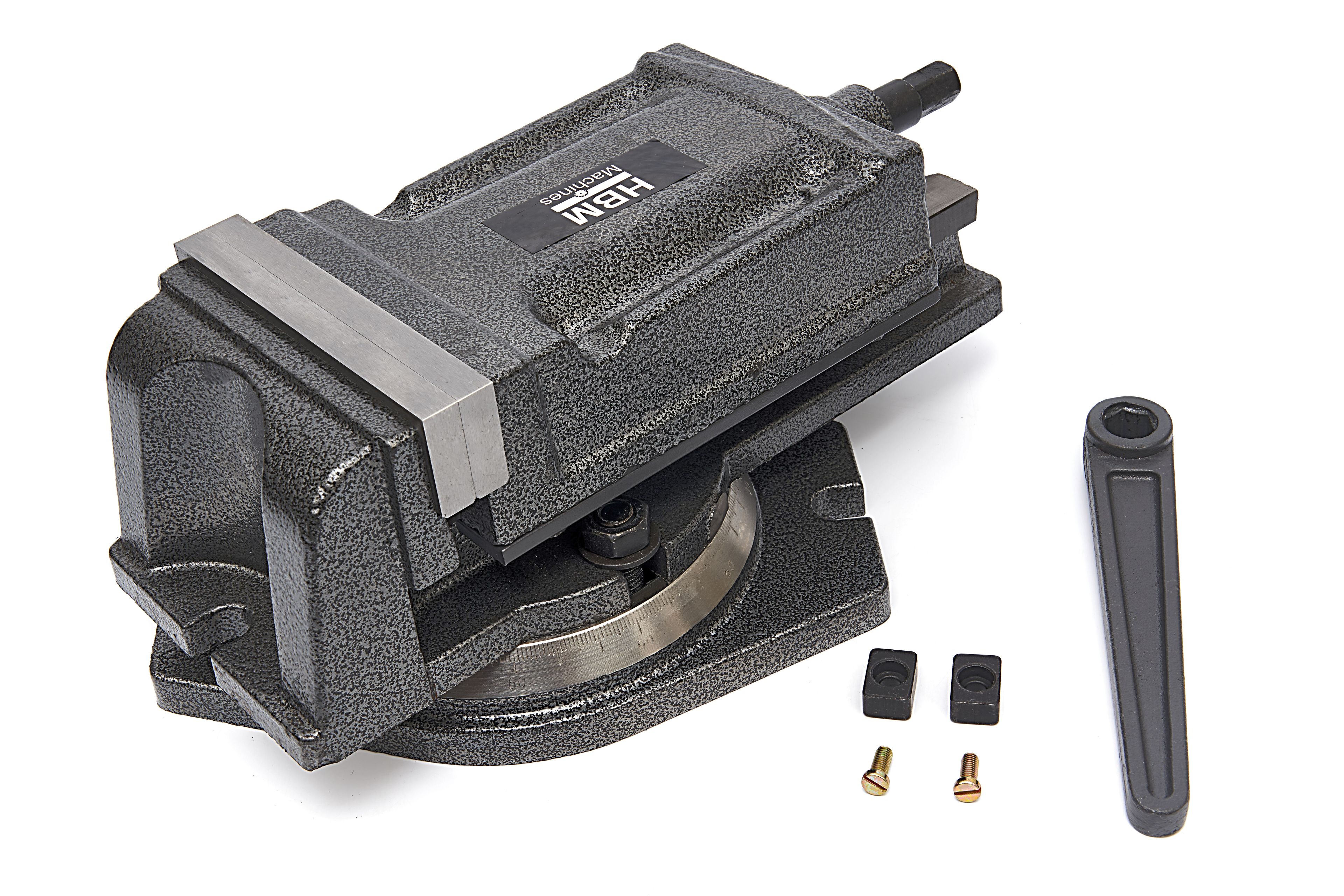 HBM Maschinenschraubstöcke 95 mm Image 4