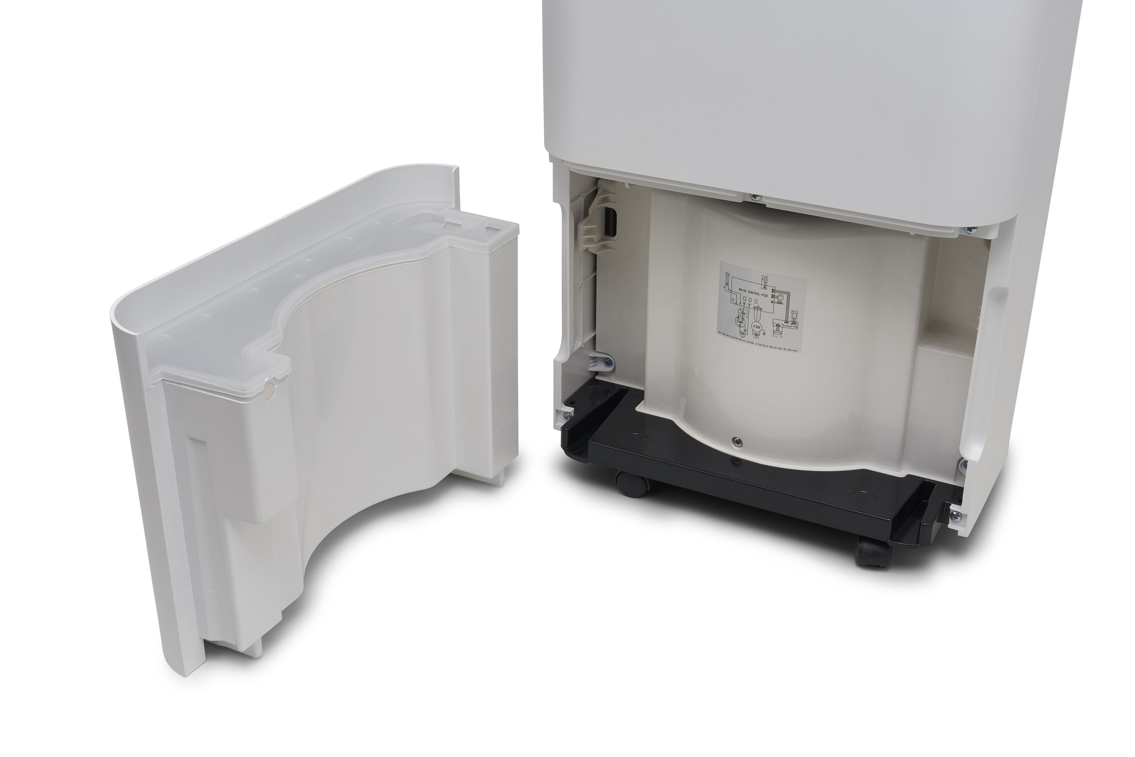 HBM 25 370 Watt Luchtontvochtiger, Vochtvanger 180M3 Per Uur Image 5