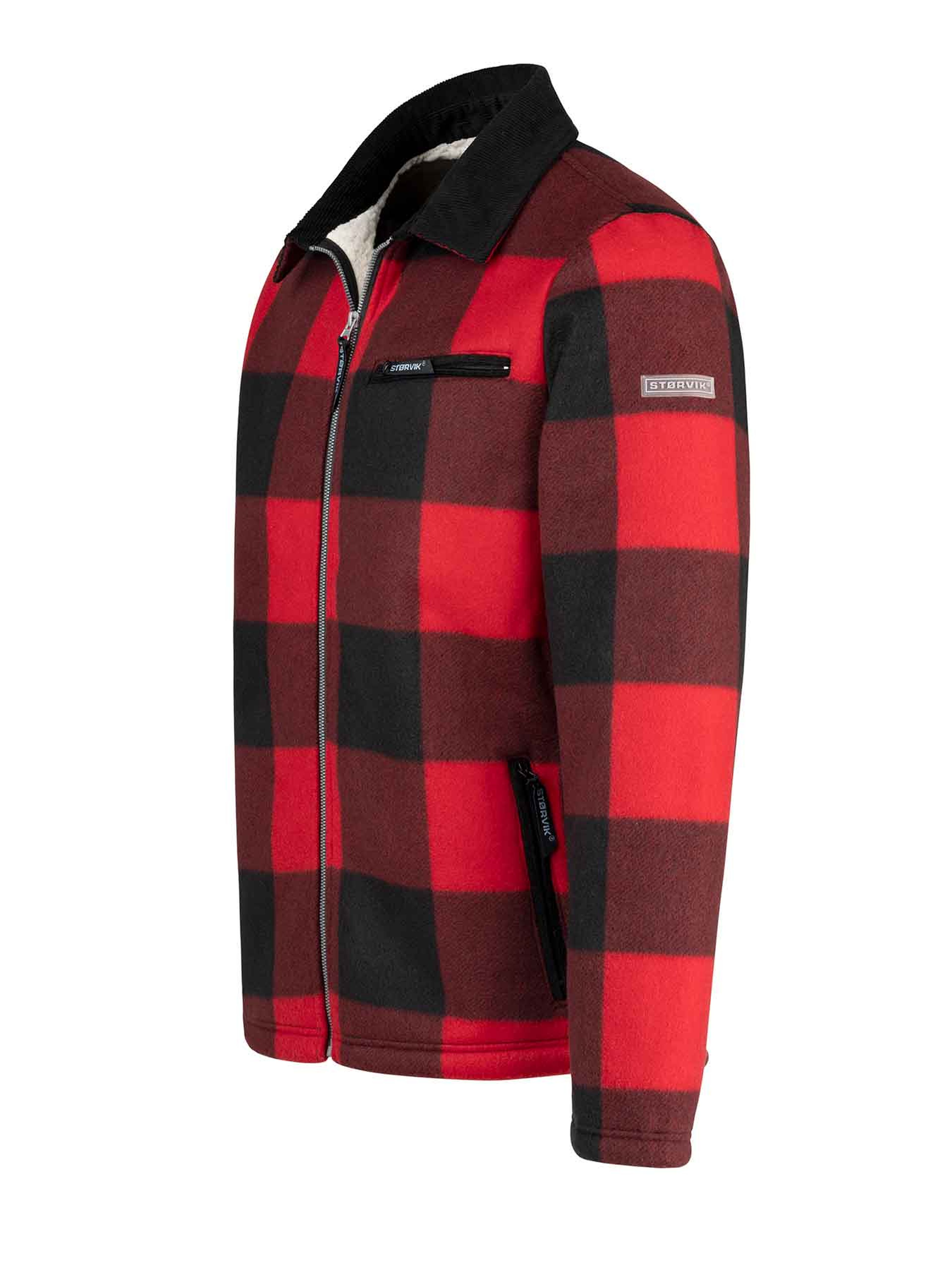 Storvik London Lumberjack Rojo M Image 3