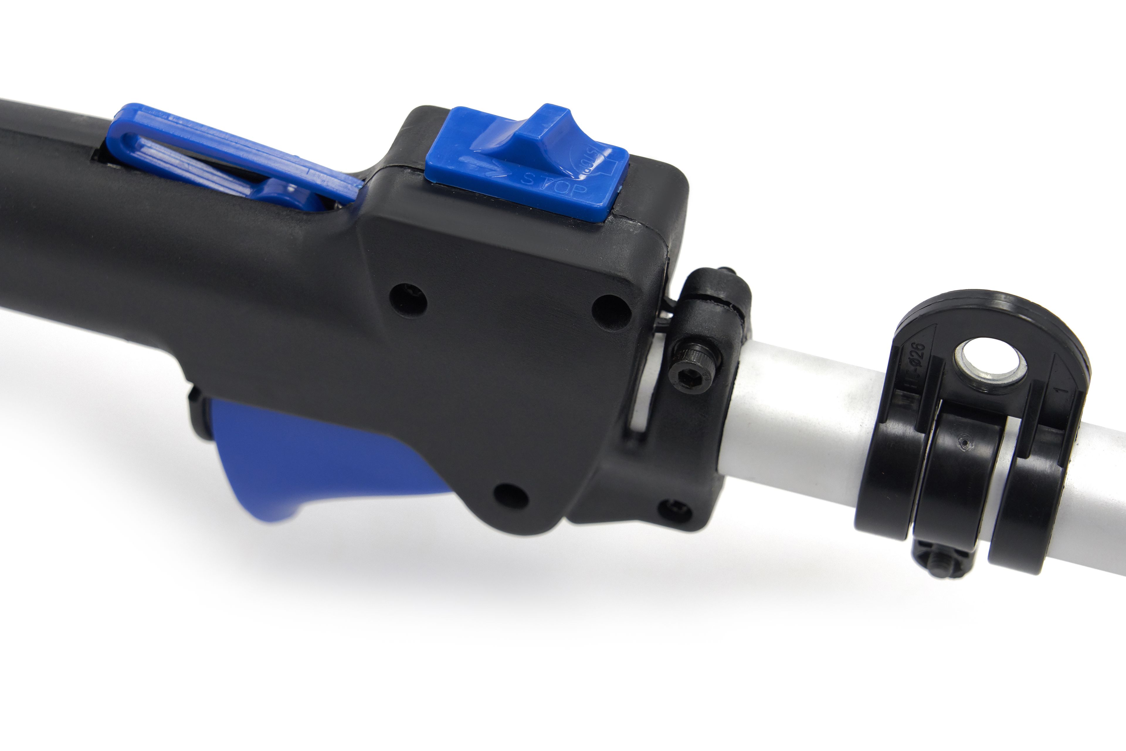 HBM 4 en 1 Desbrozador / Recortador de césped /  Cortadora de setos / Motosierra / Sierra de árbol - 52 cc Incluye Protección corporal Image 14