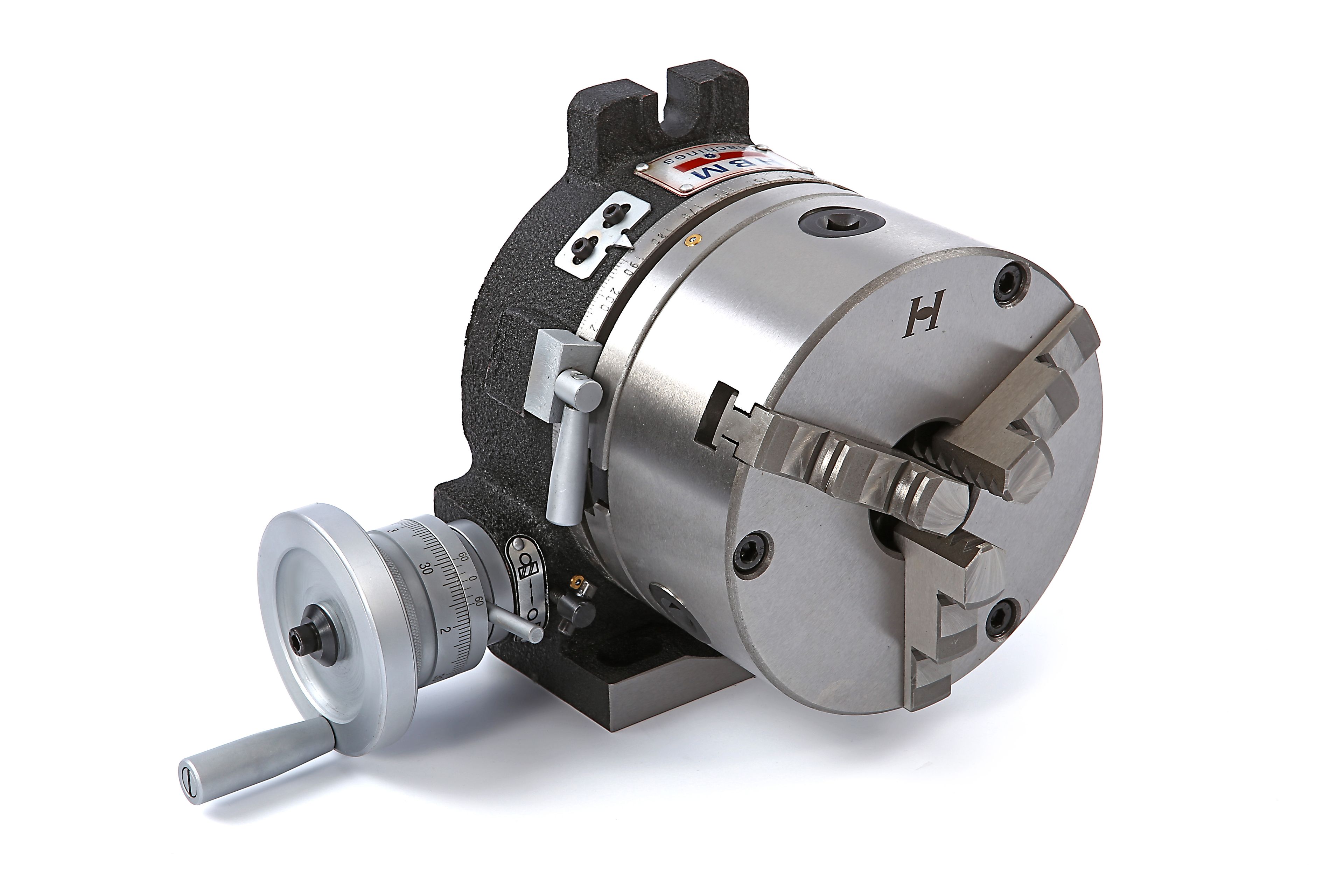 HBM HV-6 - Table de distribution Profi 160 mm avec mandrin 160 mm 3