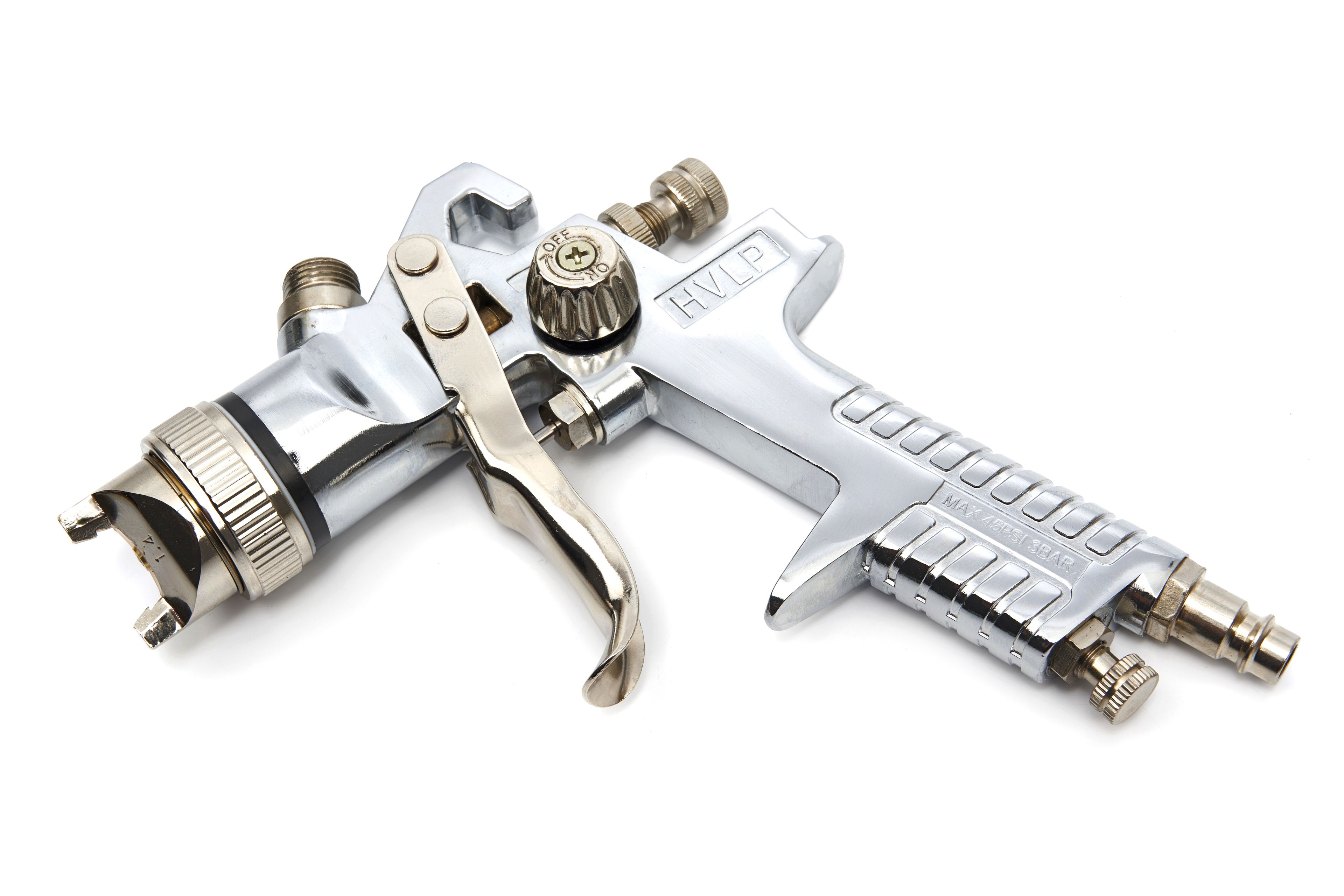 HBM verfspuit HVLP 600 ml Image 8