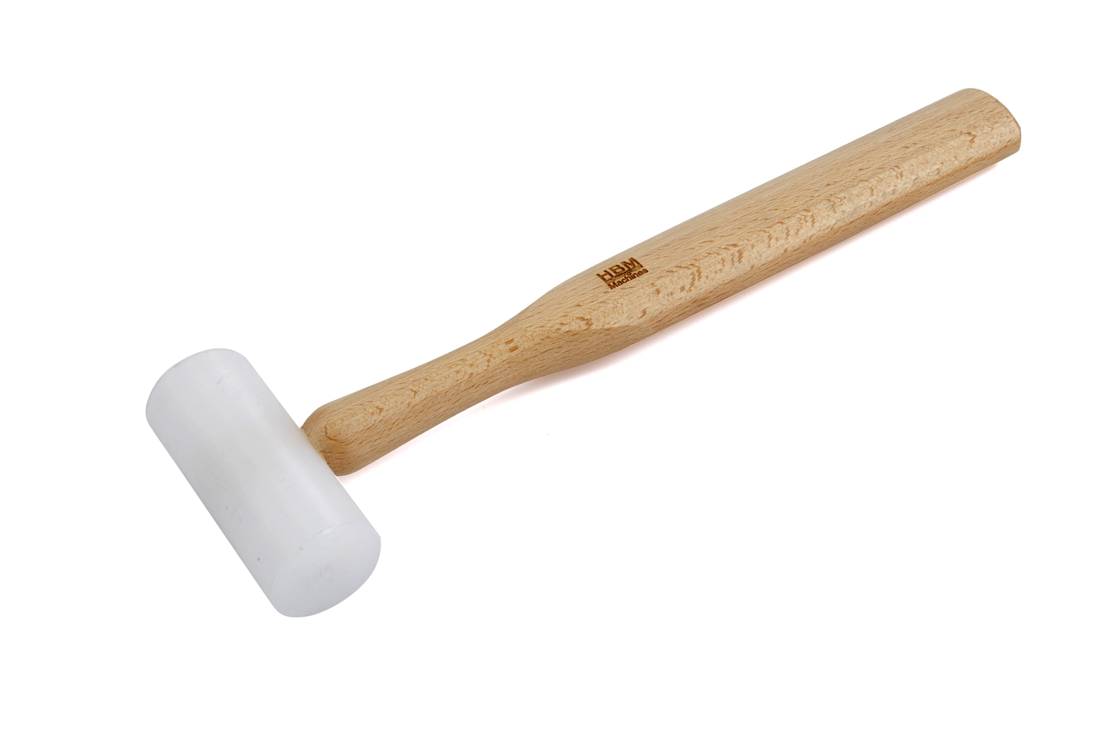 Marteau en nylon HBM à tête ronde