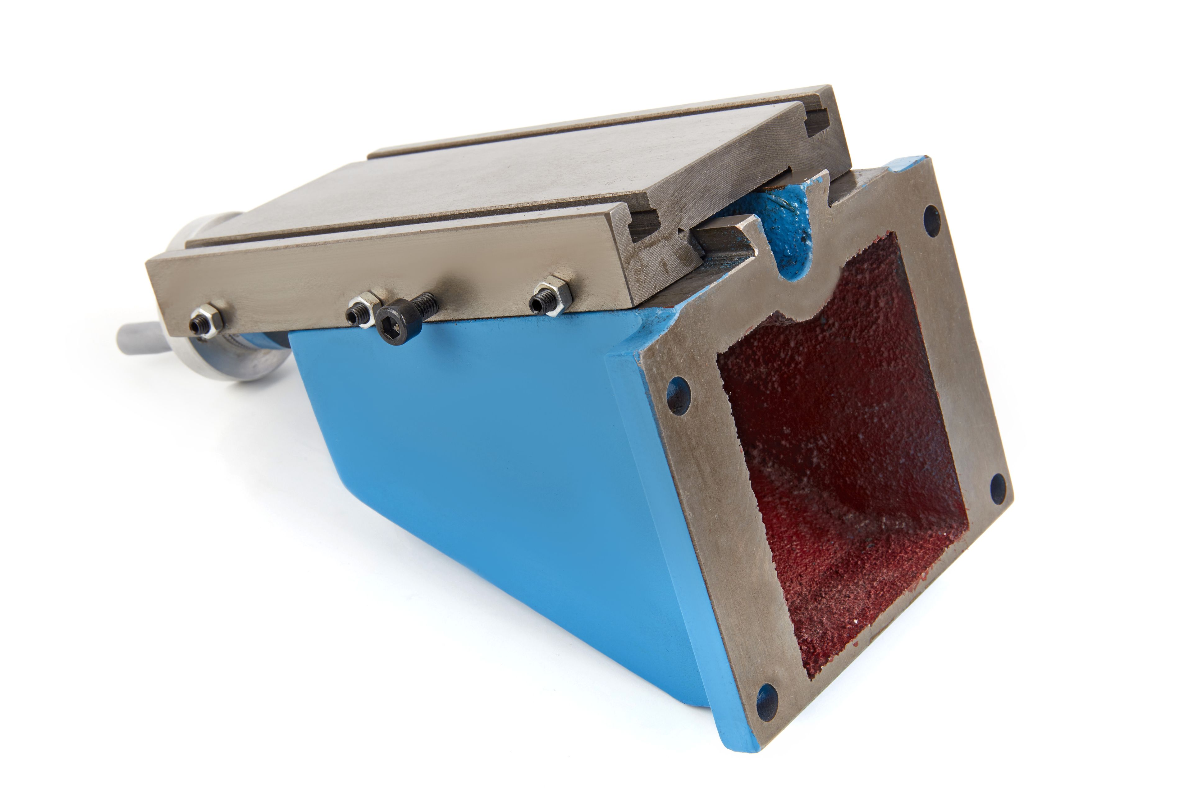 Support de hauteur universel HBM pour tour à métaux - GRAND Image 5