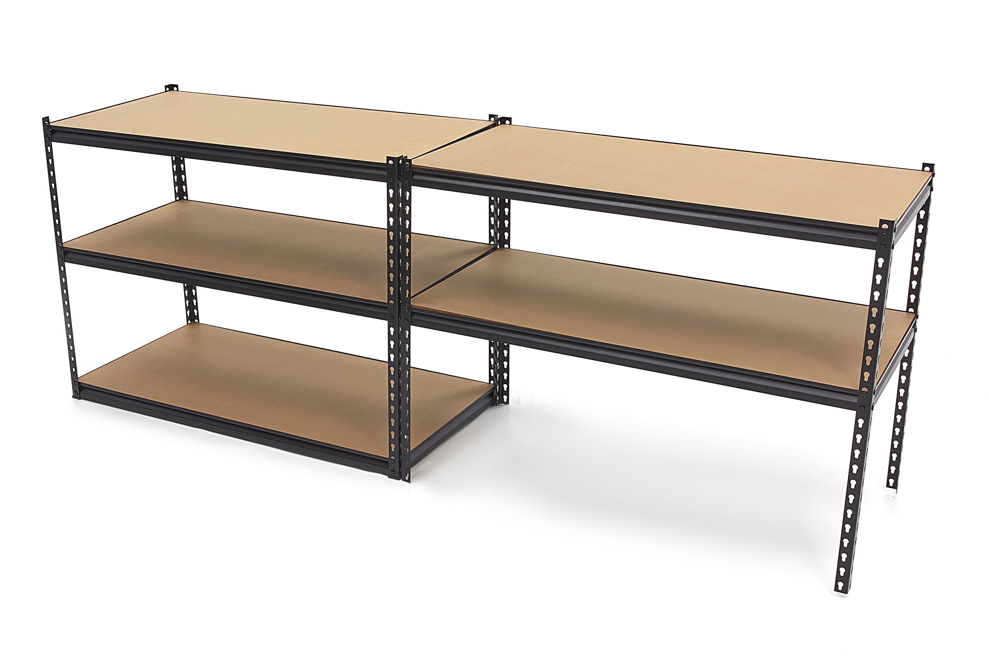 HBM estantería extra ancha 5 x 60 kg, 2 piezas Image 3