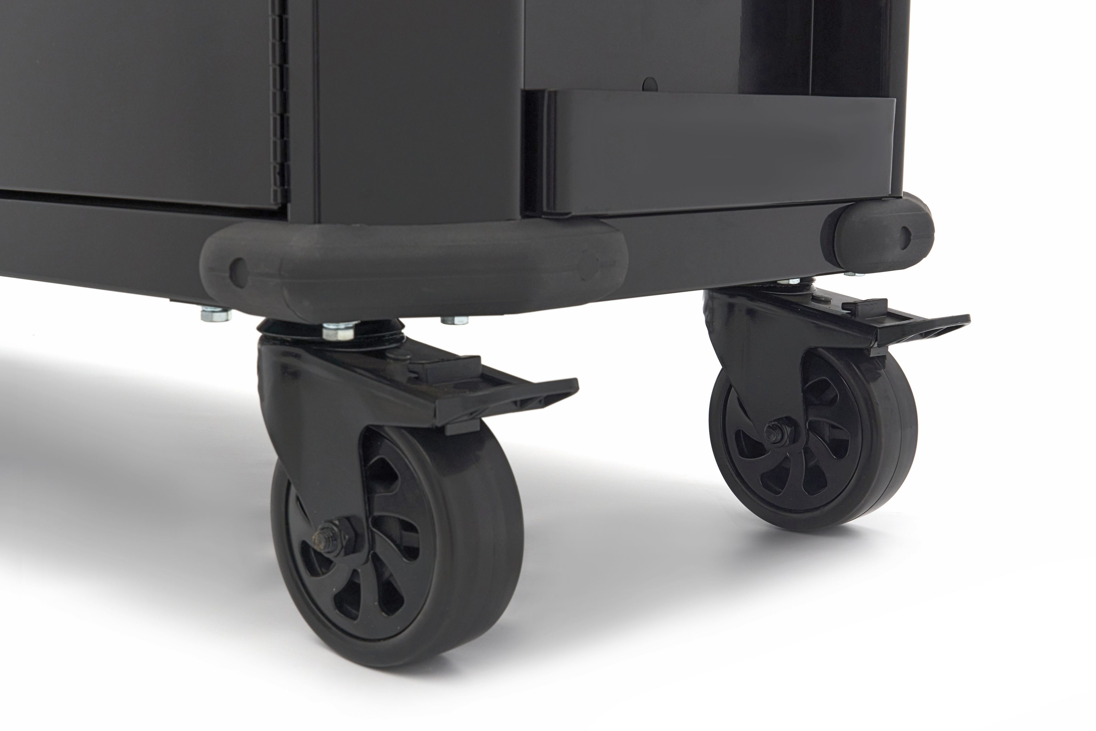 HBM Werkstattwagen 10 Schubladen 147 cm Schwarz Image 17