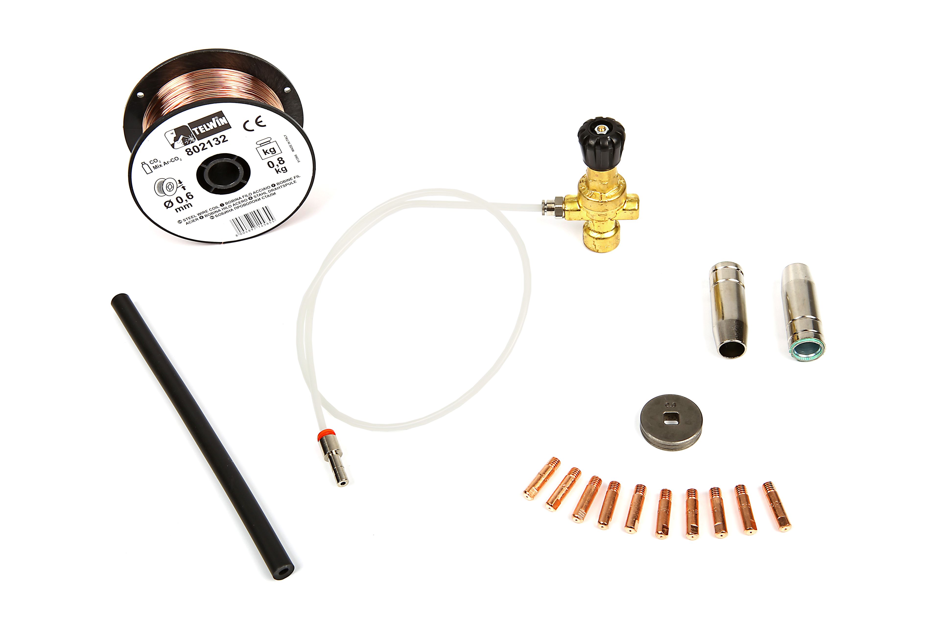 Telwin Toebehorenset MIG-MAG voor Wegwerpfles - 802147