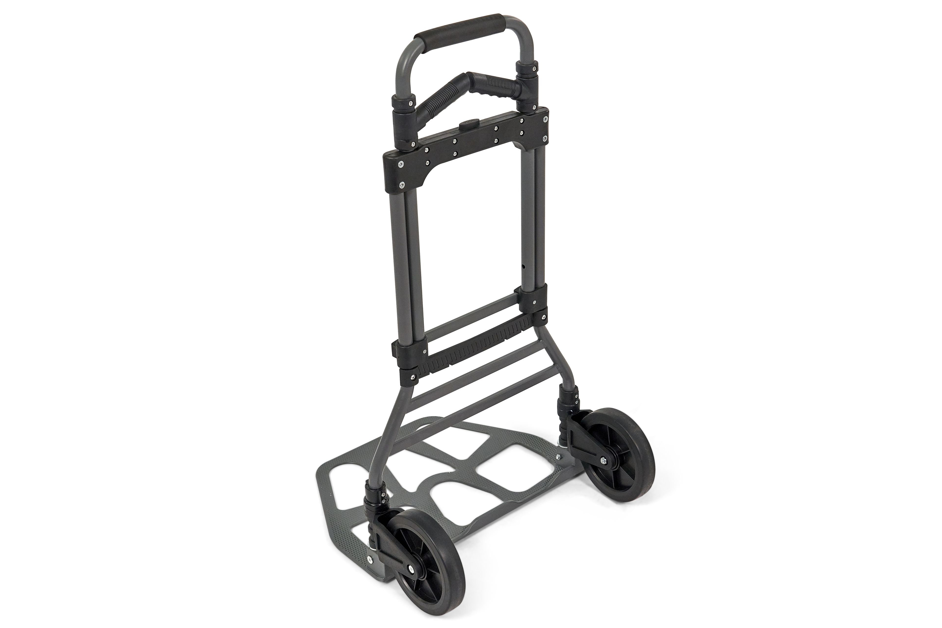 HBM Carrello manuale pieghevole da 150 kg con maniglie Image 4