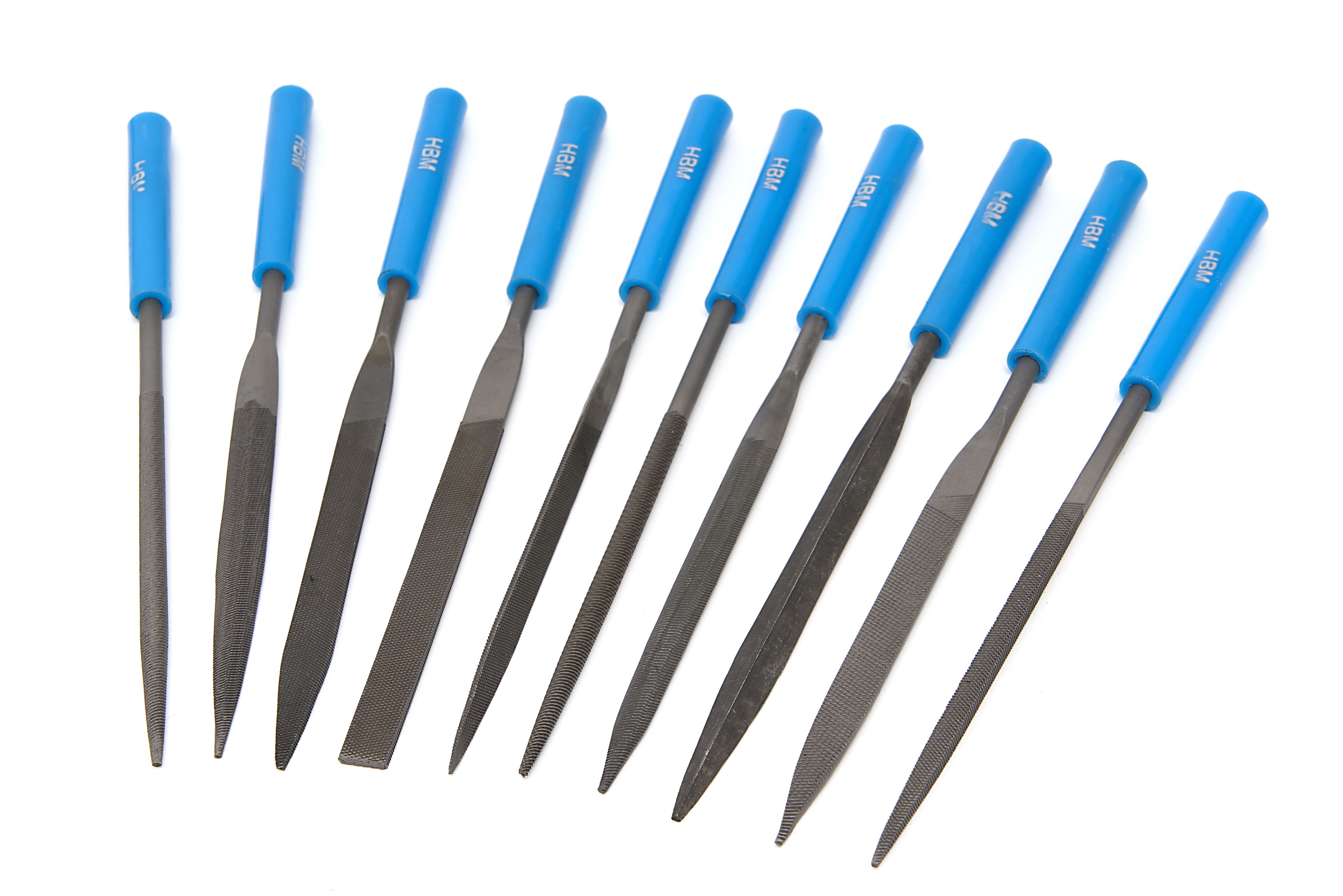 Set di lime HBM 19 pezzi Image 4