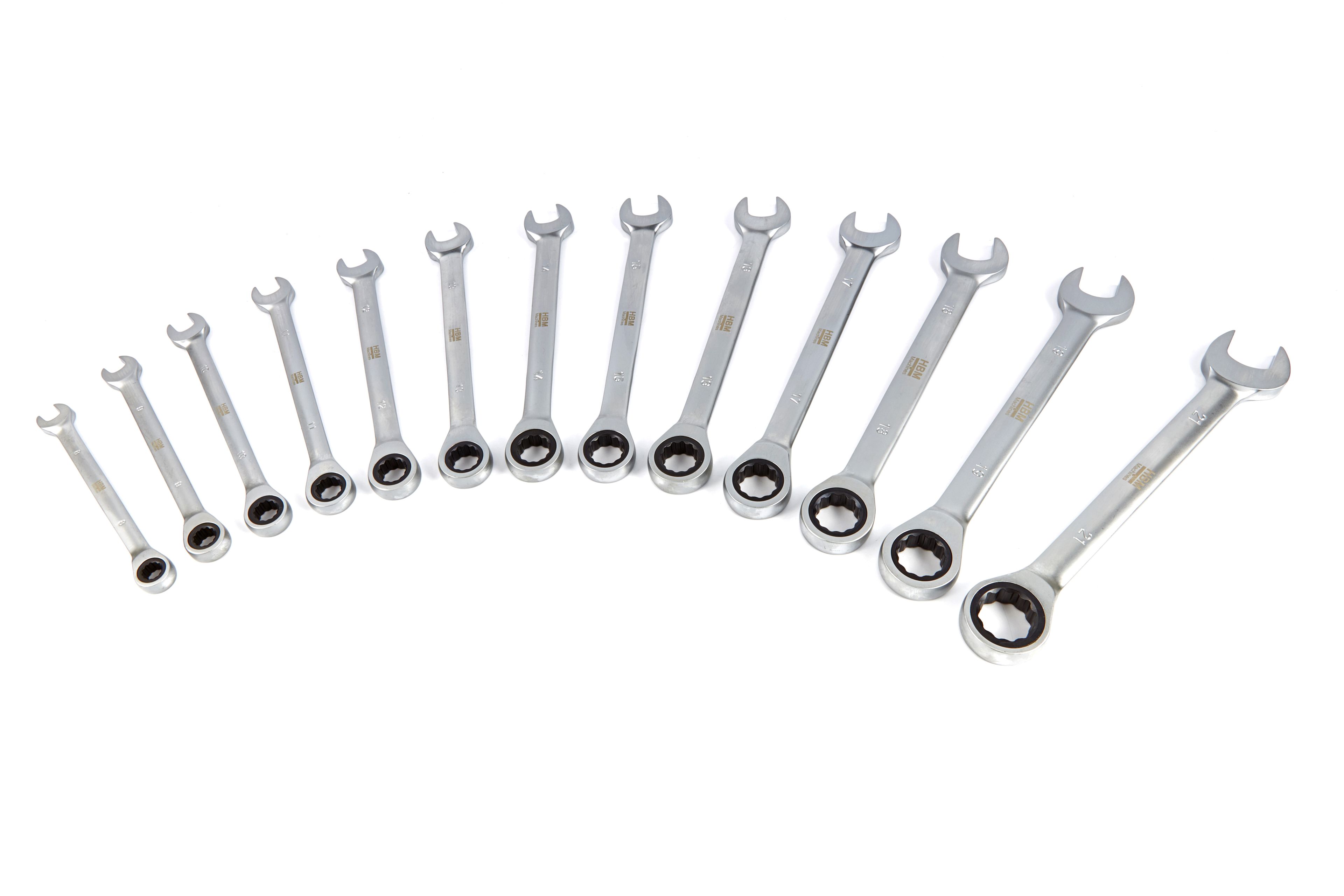 HBM Ring, Ratel, Steeksleutels