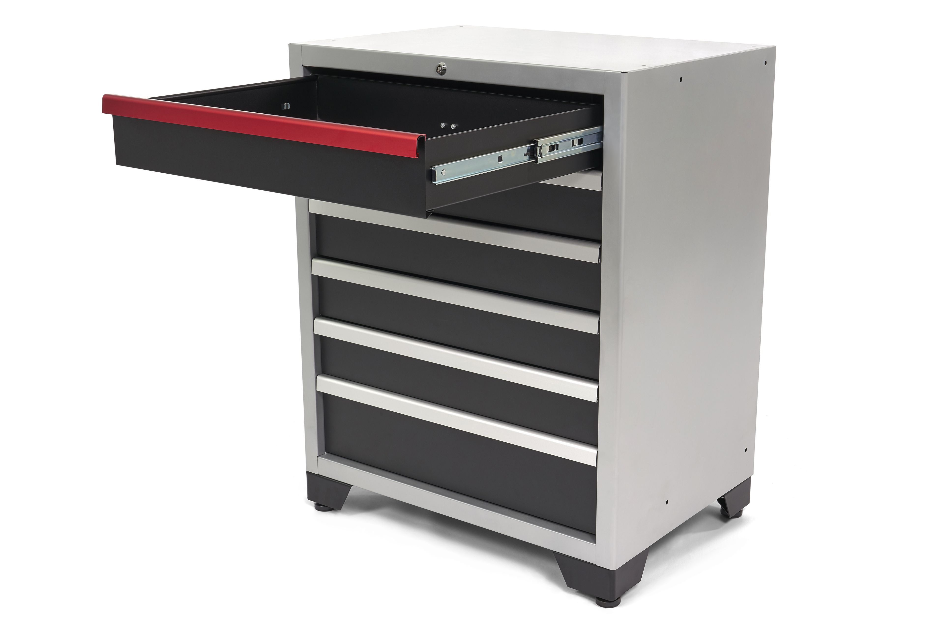 HBM Armadio portautensili professionale deluxe a 6 cassetti per l'arredamento di officine Image 7