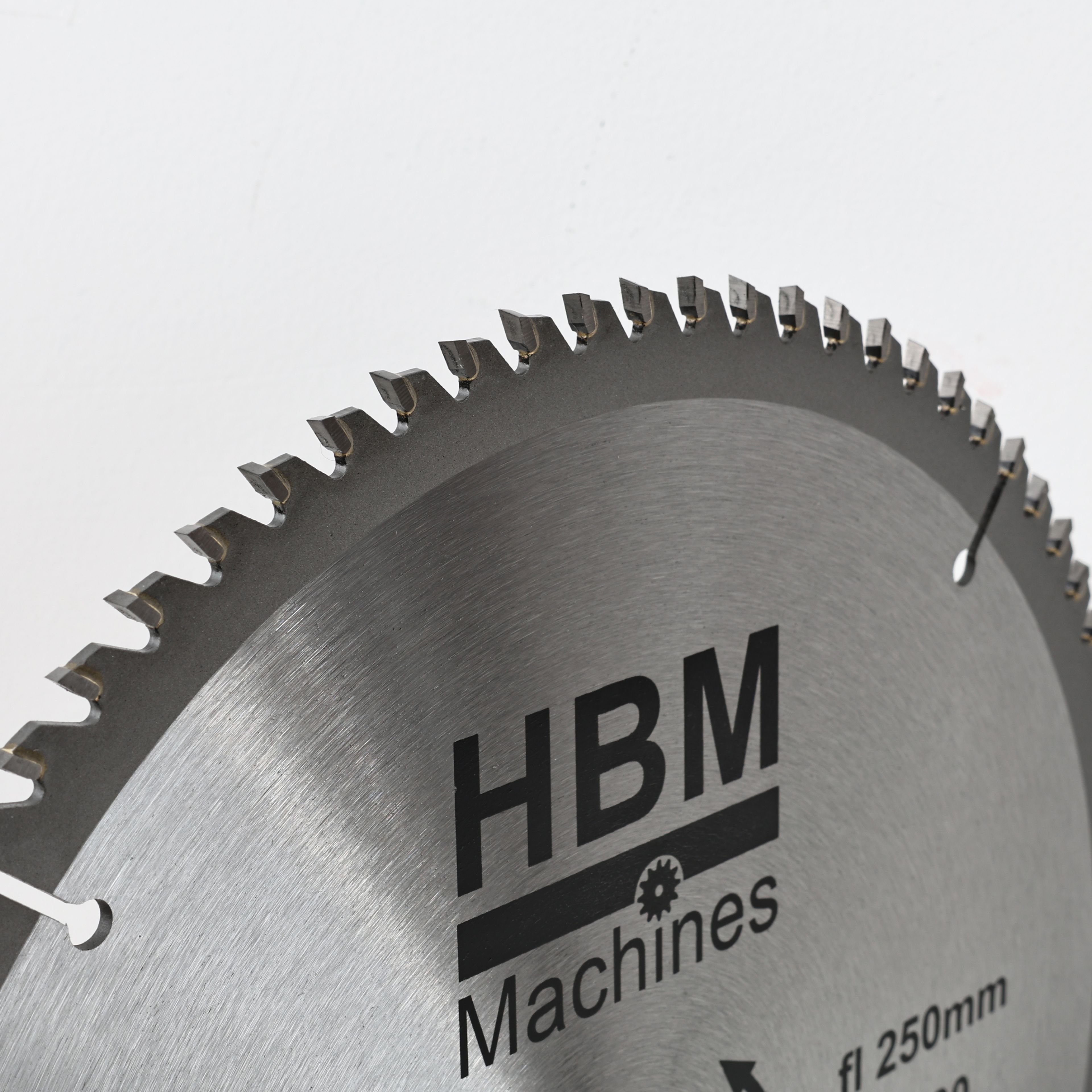 HBM HM Cirkelzaagbladen 250mm voor Hout 60 Tanden Image 3