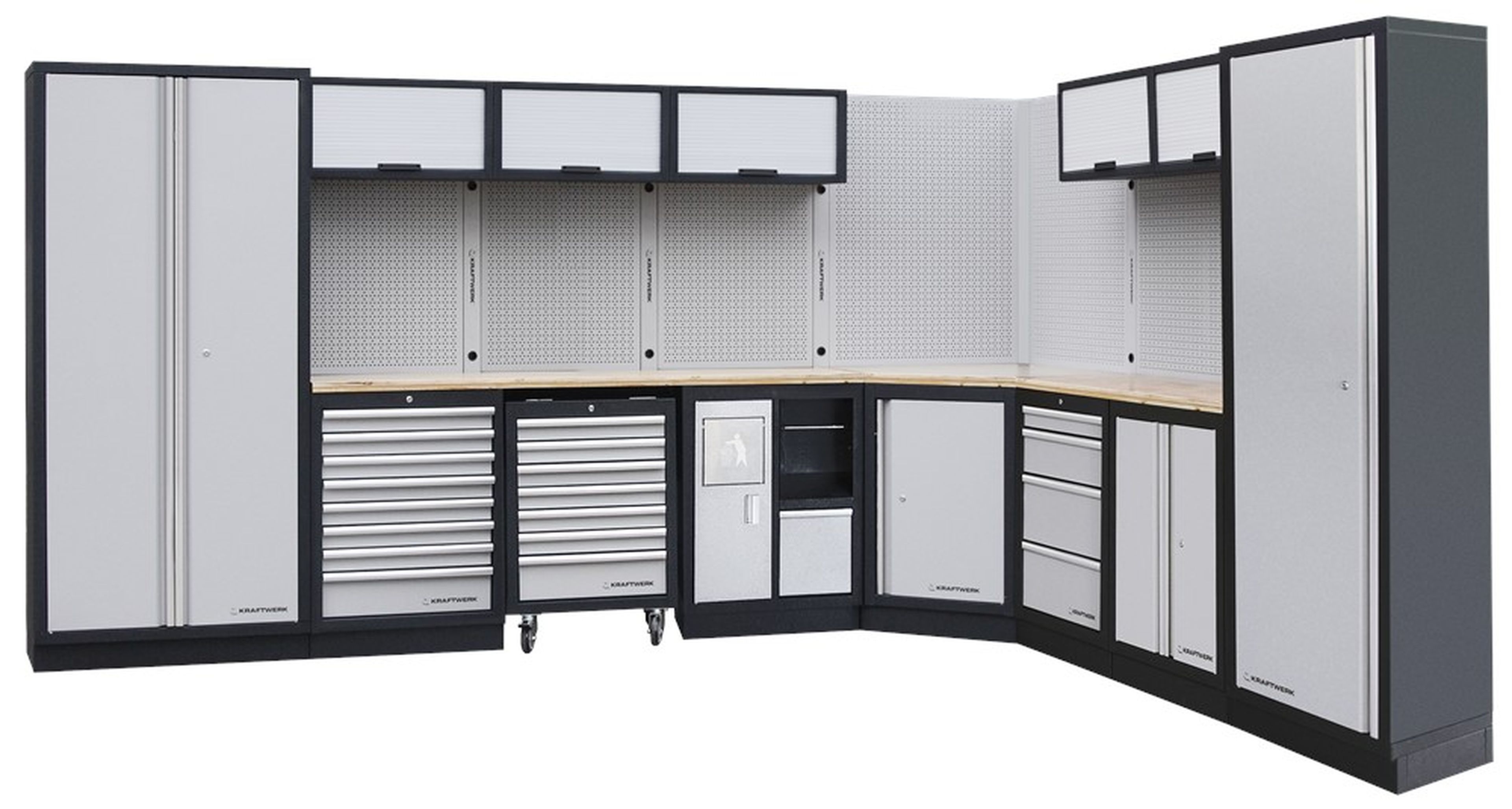 Système d'atelier modulaire Kraftwerk, 8 pièces, 3964E