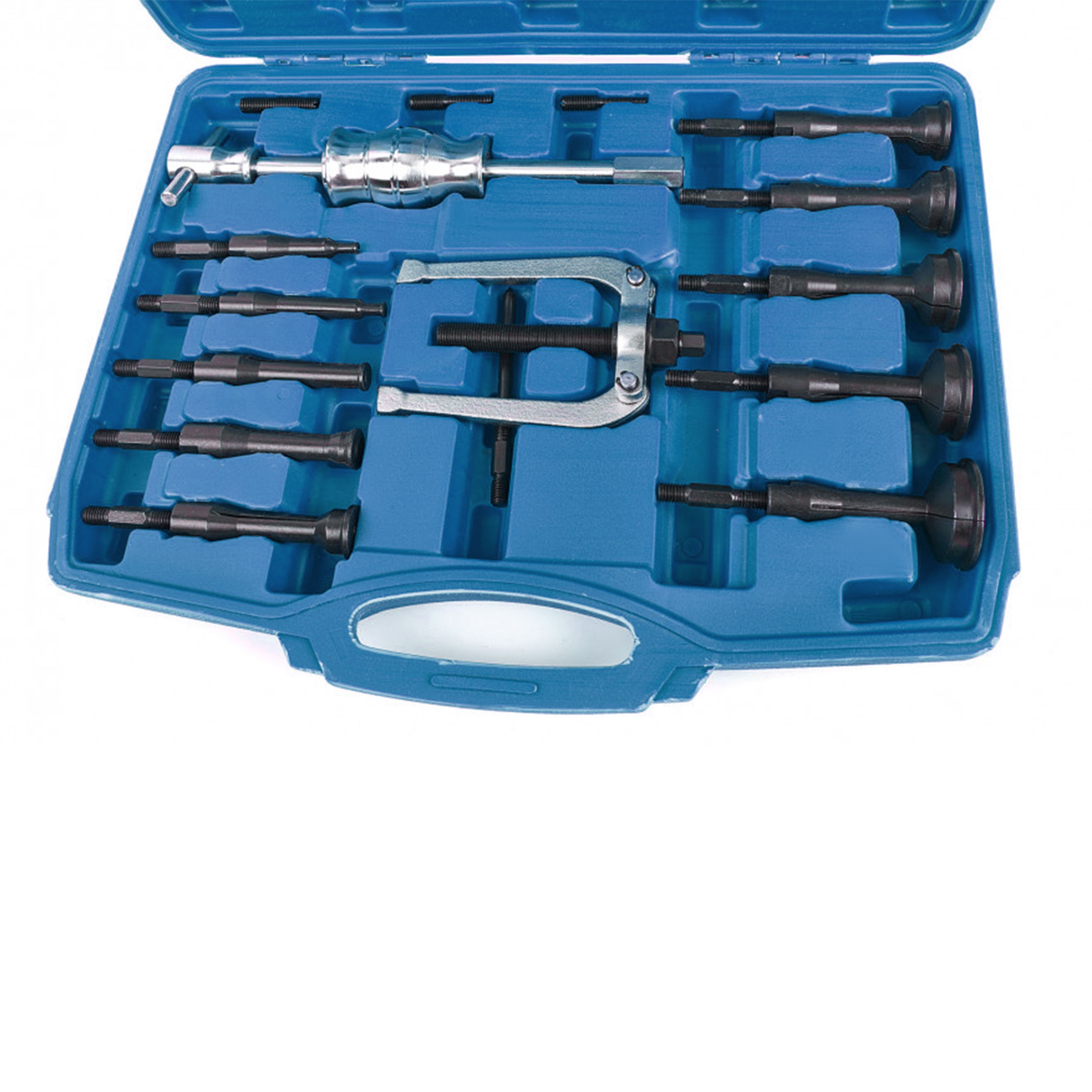 Jeu d'extracteurs de roulements intérieurs HBM (17 pièces) 8 - 58 mm Image 2