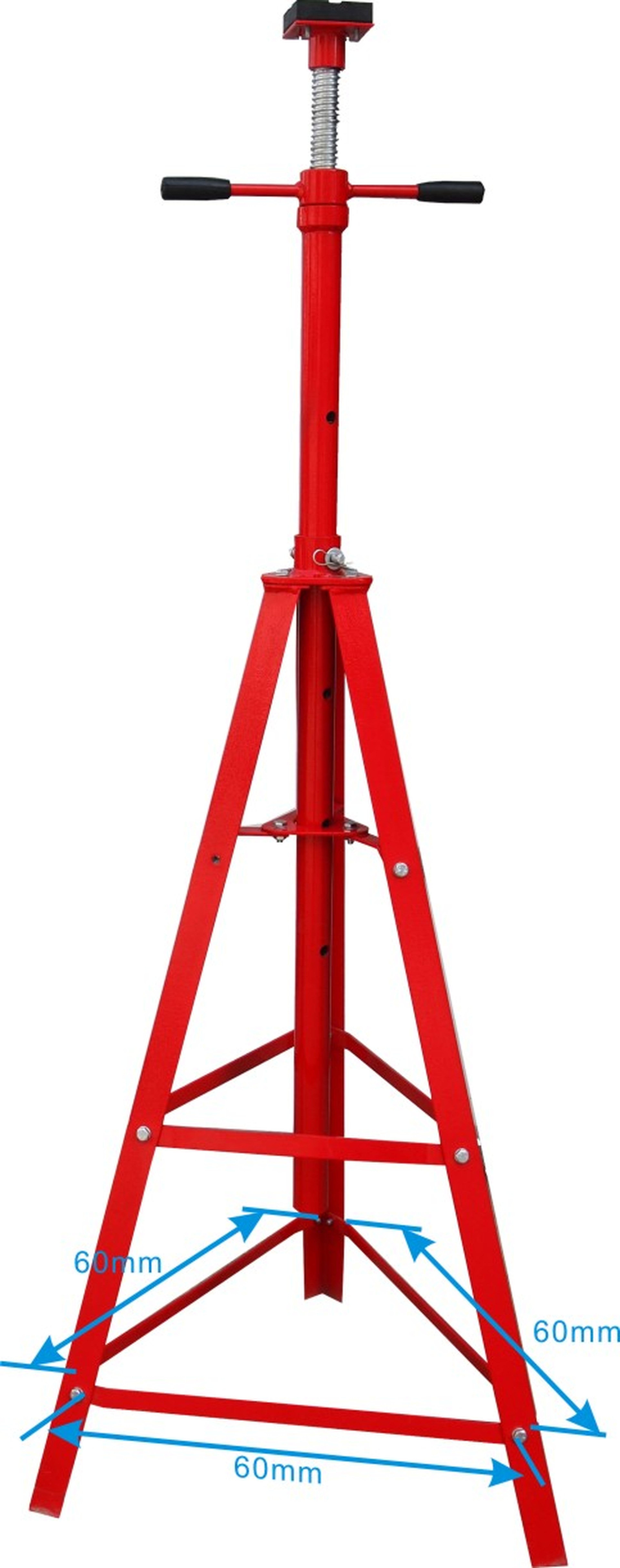 HBM 2 Ton Hoge Assteun Verstelbaar Van 124 tot 215 cm. Image 6