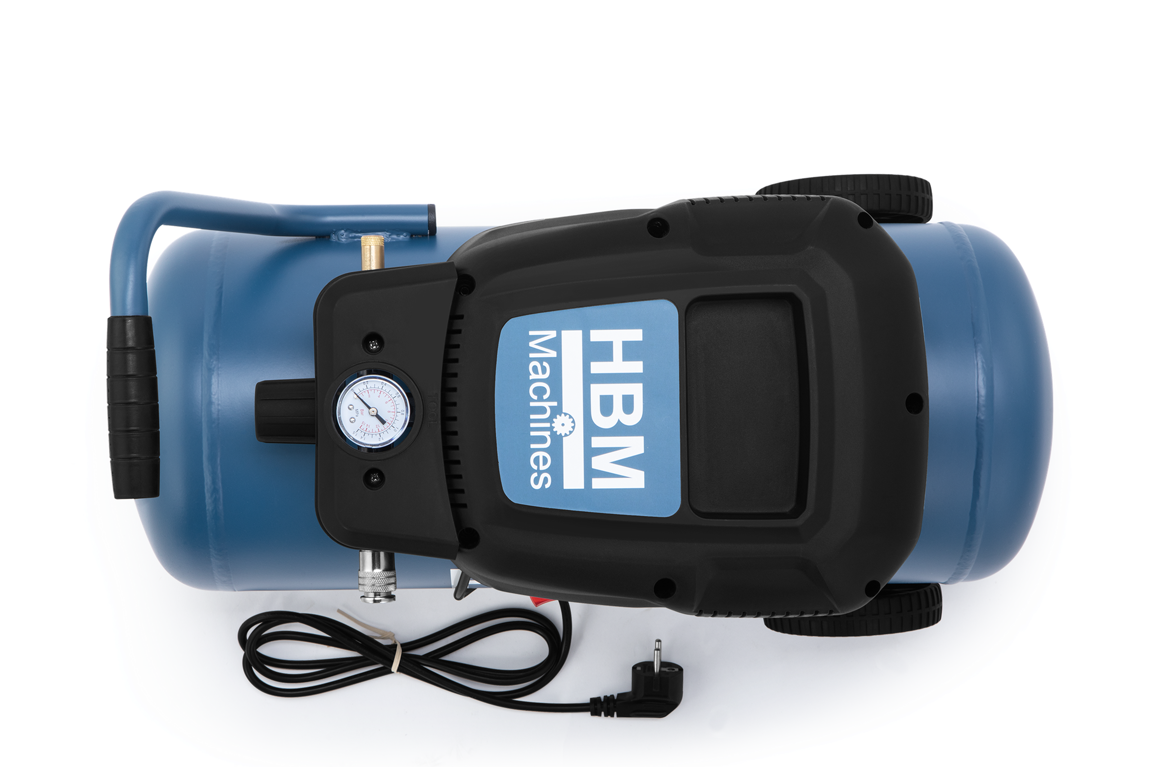 HBM olievrije compressor 24 liter Image 6