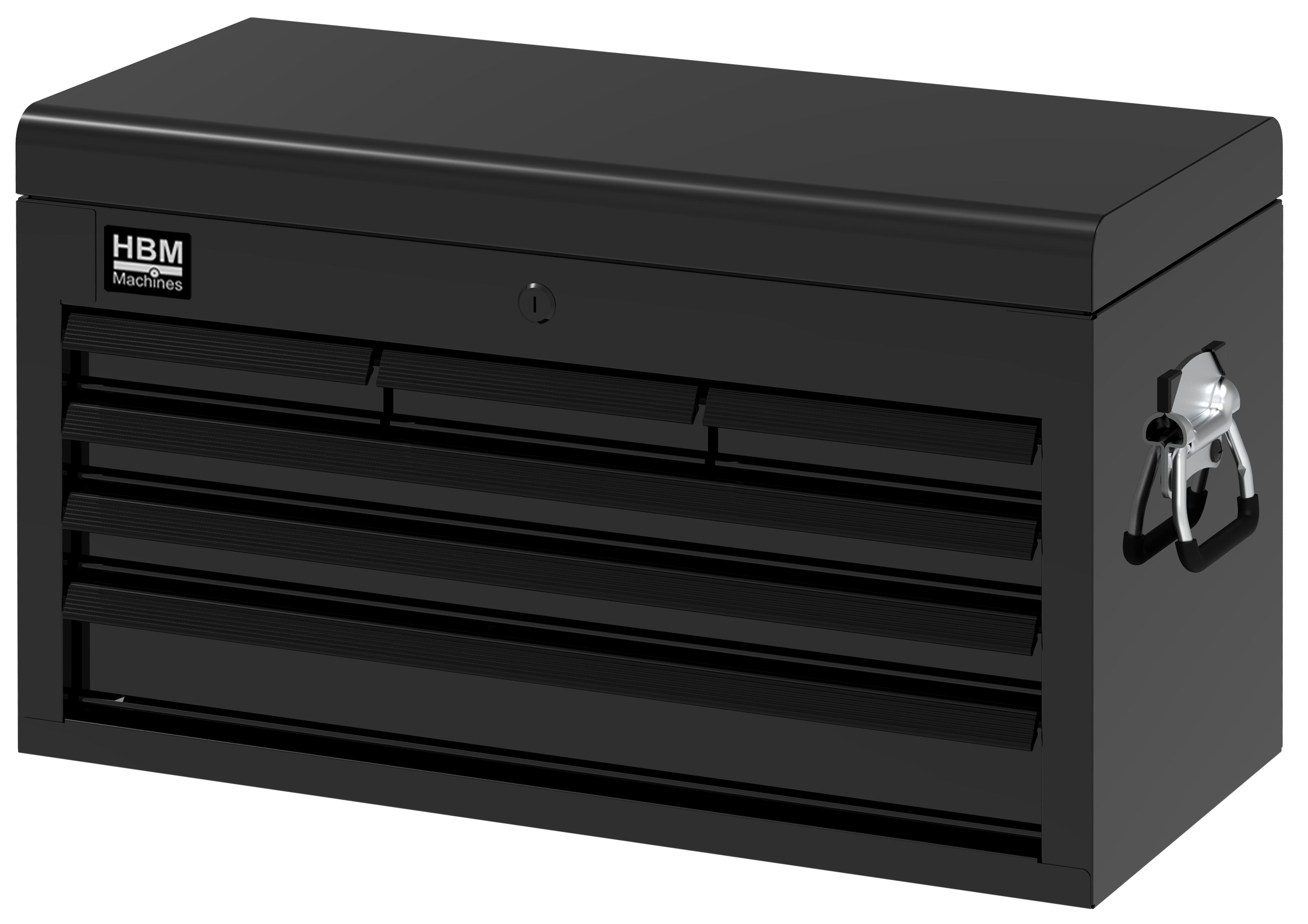 Armario para herramientas HBM 6 cajones, negro