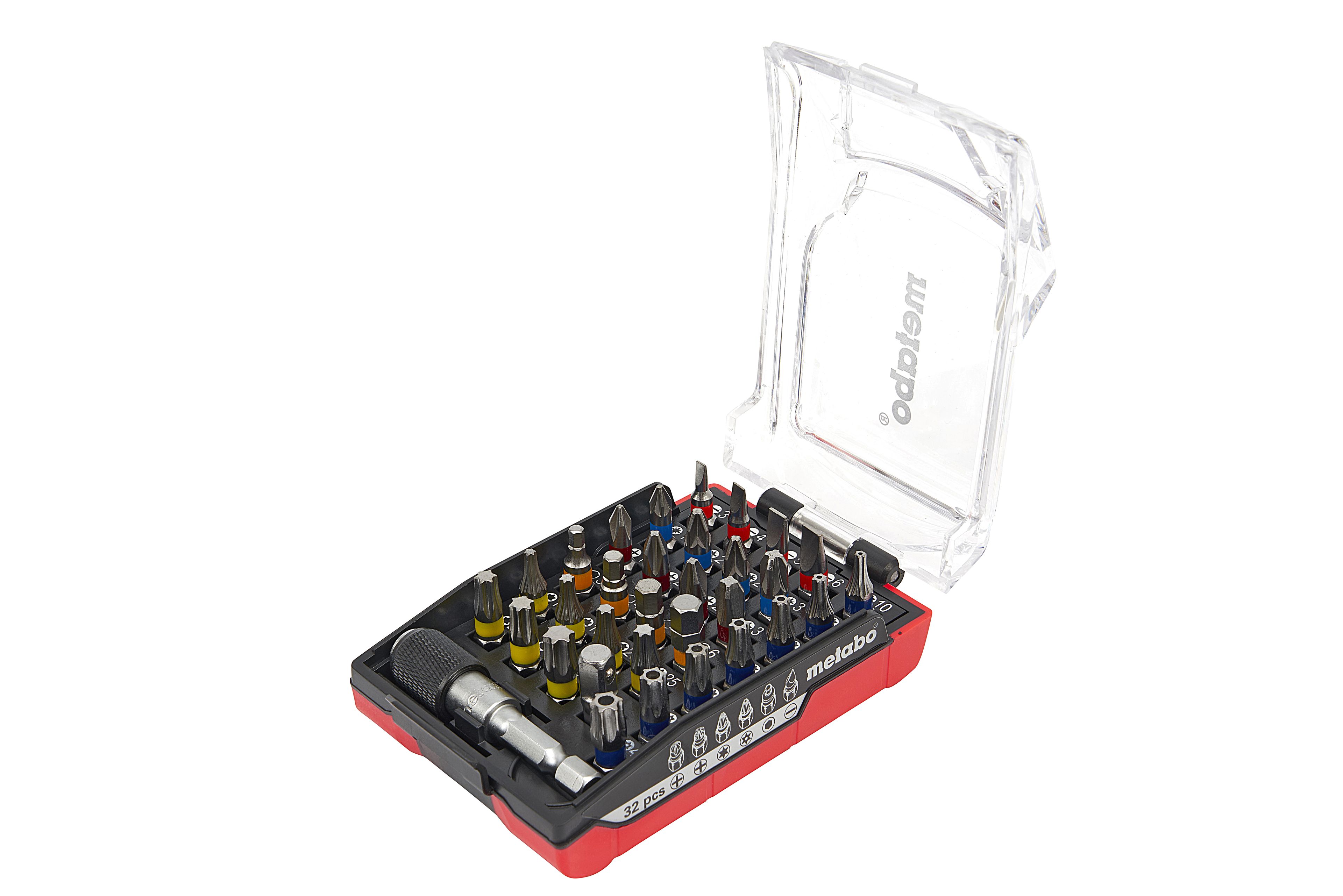 Metabo 32-teiliges Profi-Akkubit-Set