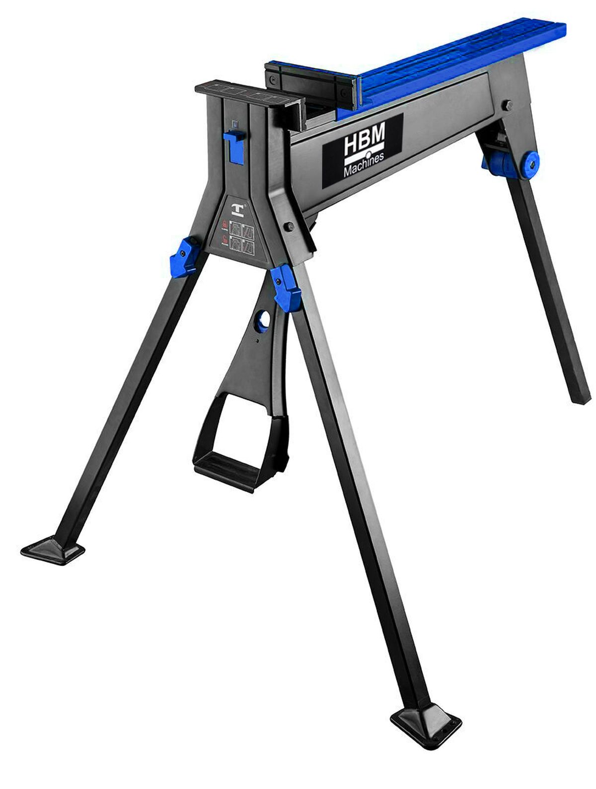 HBM Sistema de sujeción portátil Superjaws - Tornillo de banco