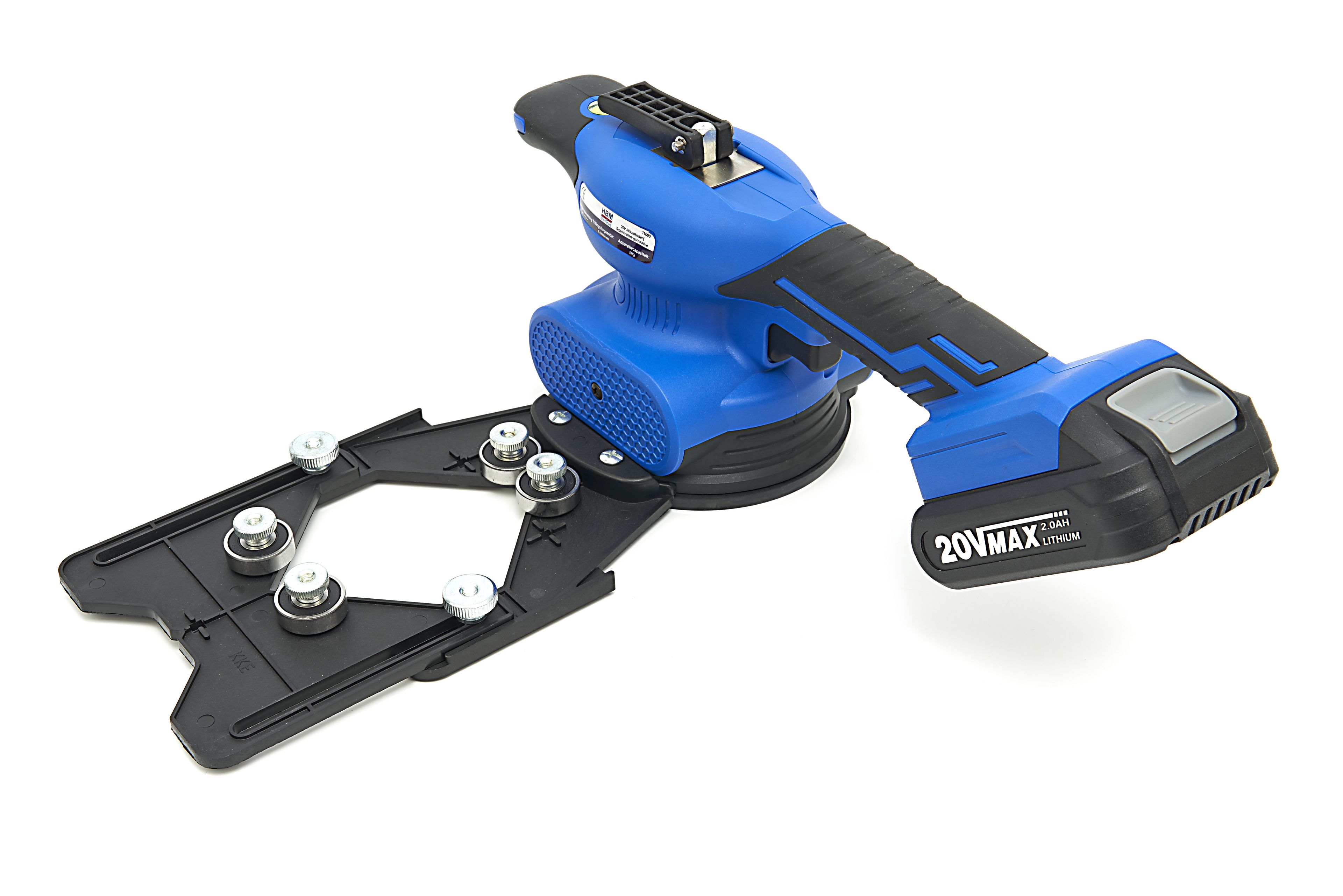 HBM 20 Volt 2.0Ah Vibrerende Tegeldrager Image 7