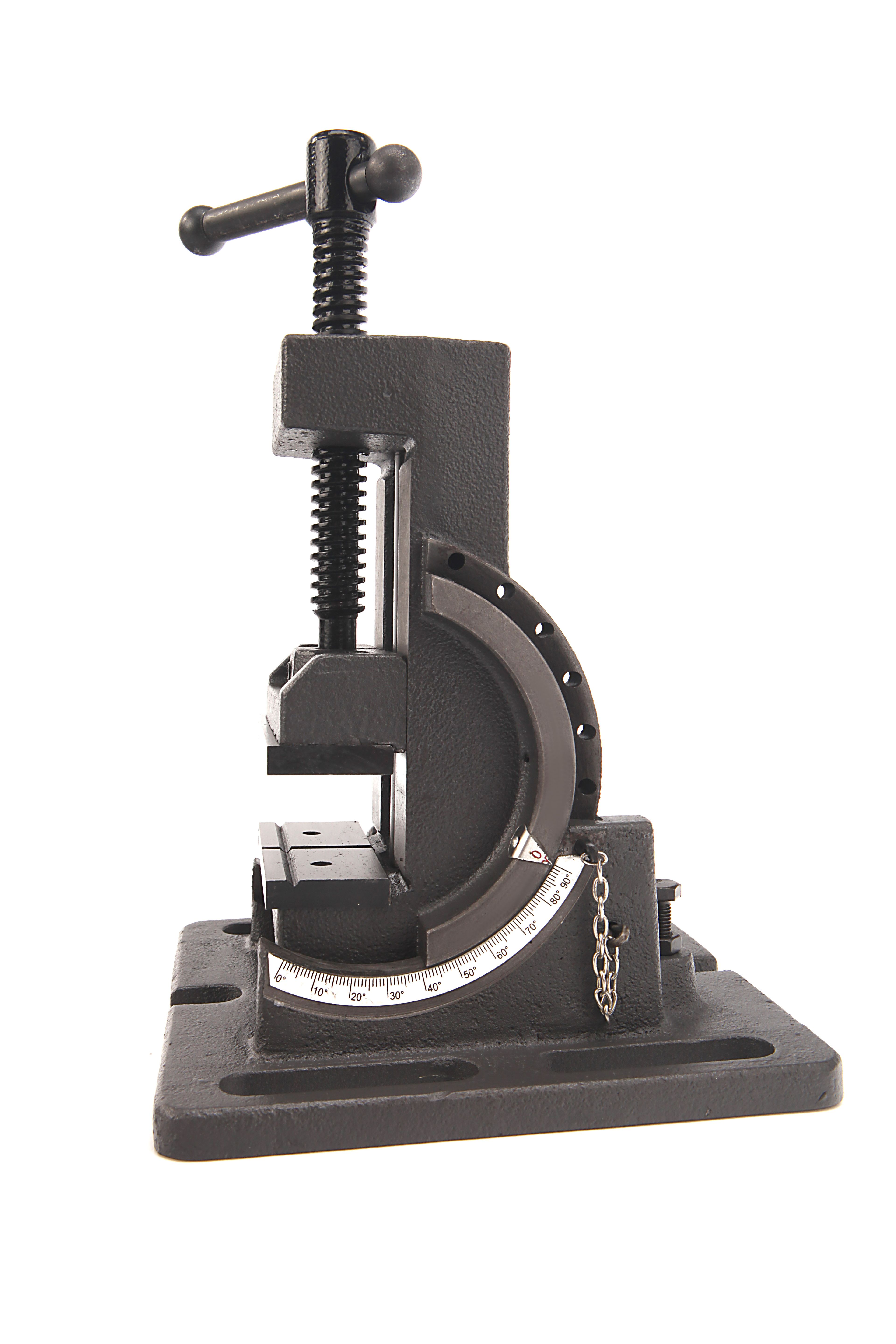 HBM Typ 22 schwenkbare Maschinenschraubstöcke 100 mm Image 4