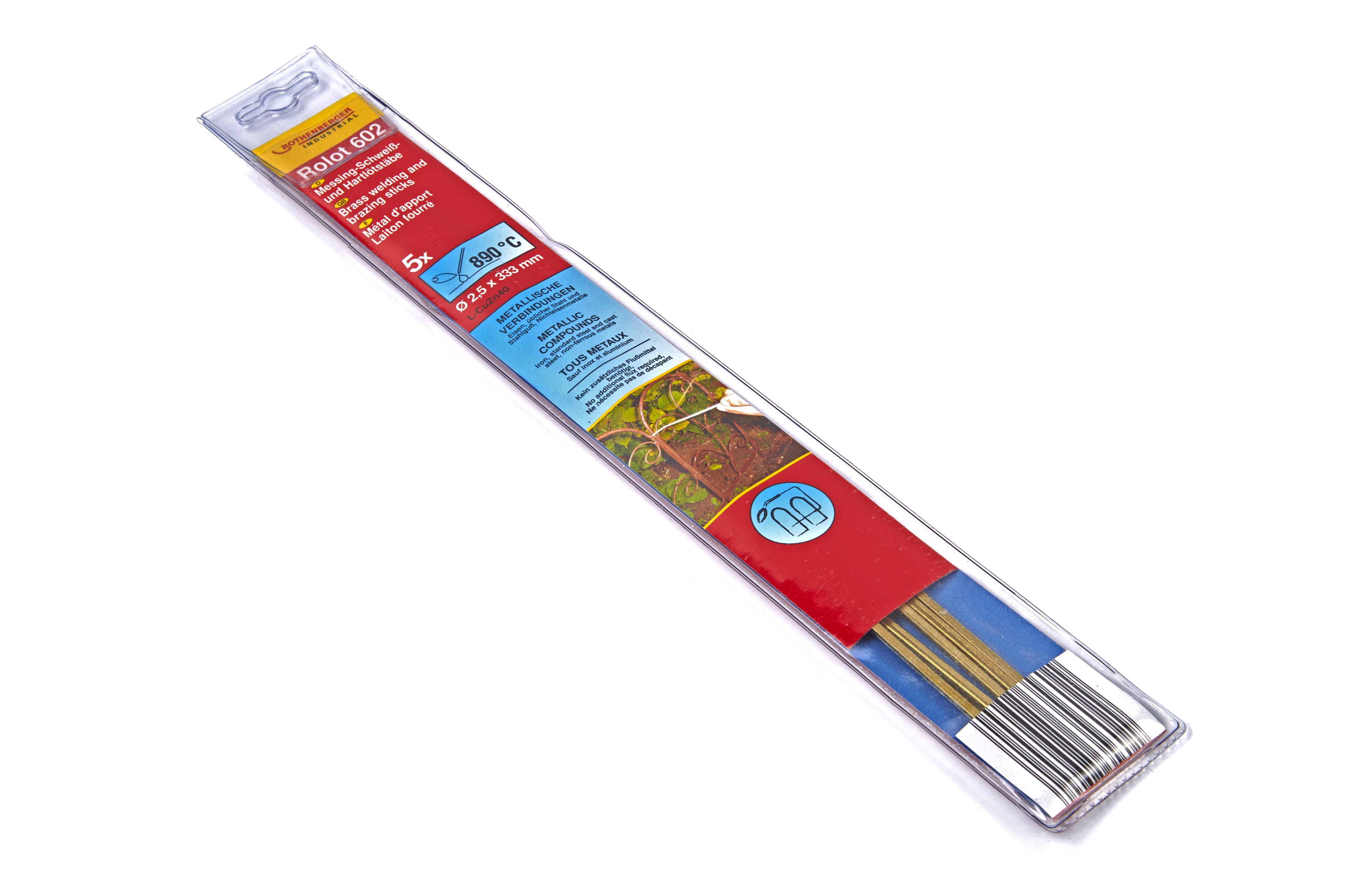 Rothenberger Rolet 602 soldadura dura de latón