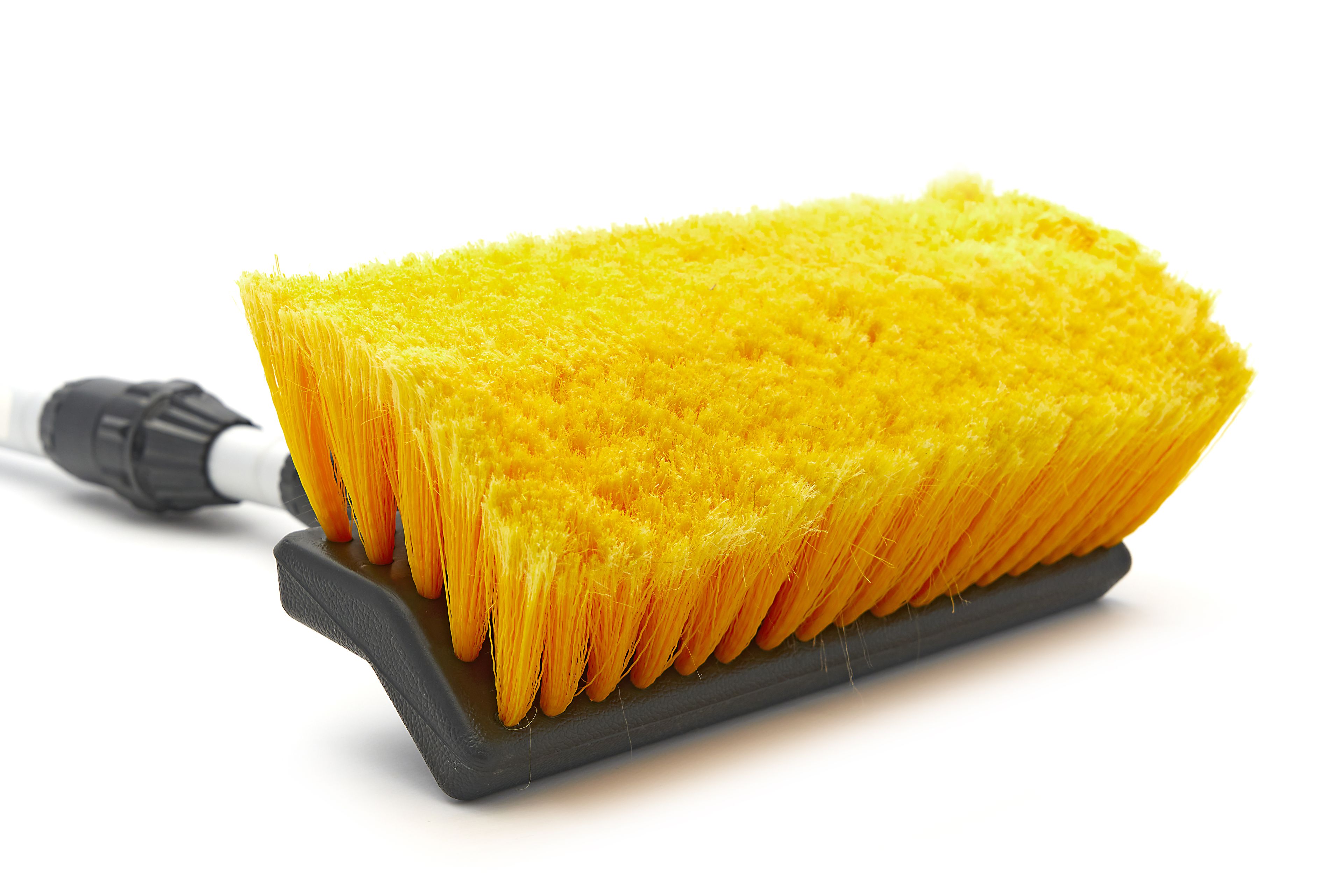 Brosse de lavage télescopique HBM 3 mètres avec raccordement à l'eau Image 4