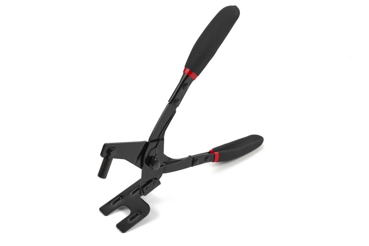 Pinza para desmontar gomas de escape HBM de 285 mm