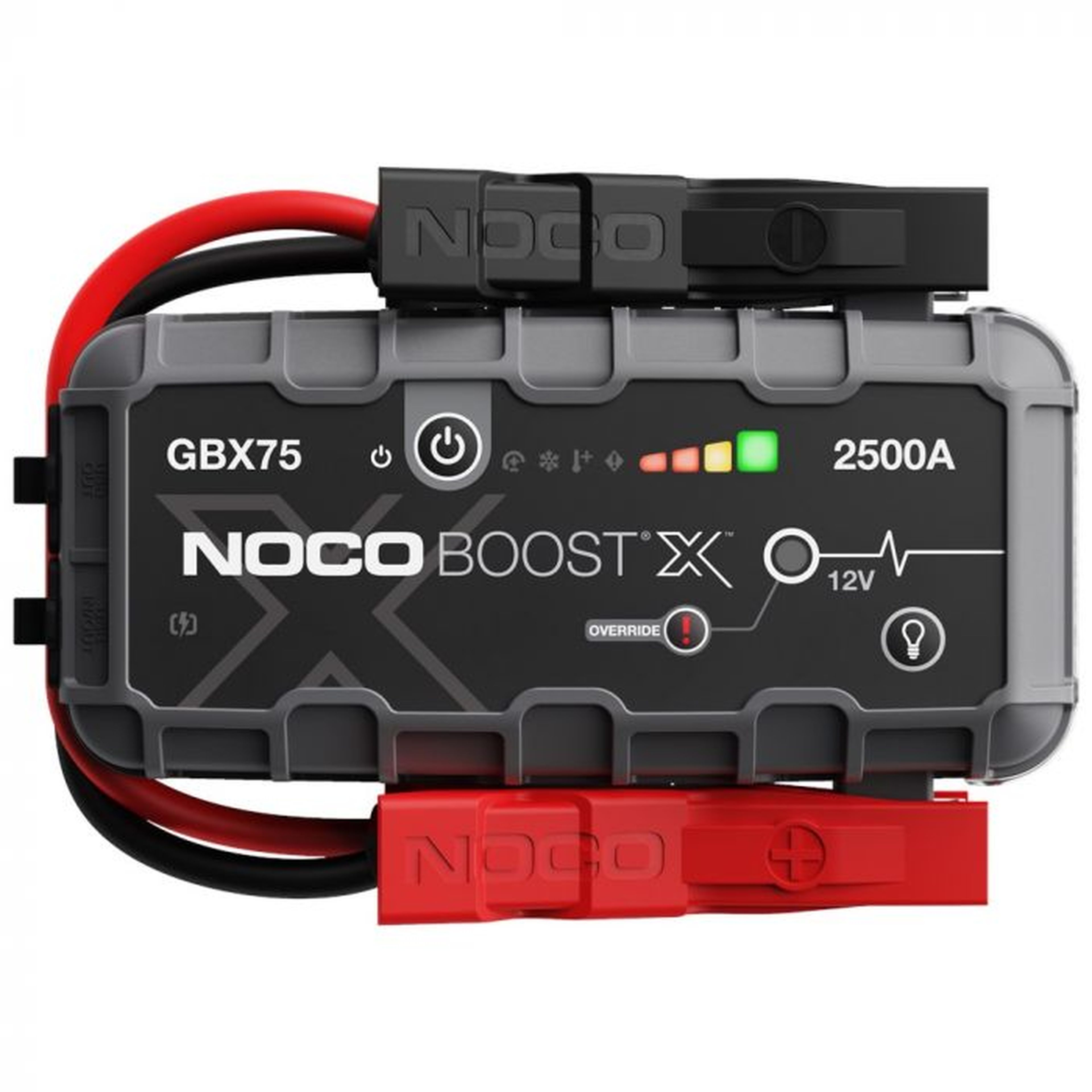 Noco startbooster lithium GBX75Combi 12V 2500A, met accessoires