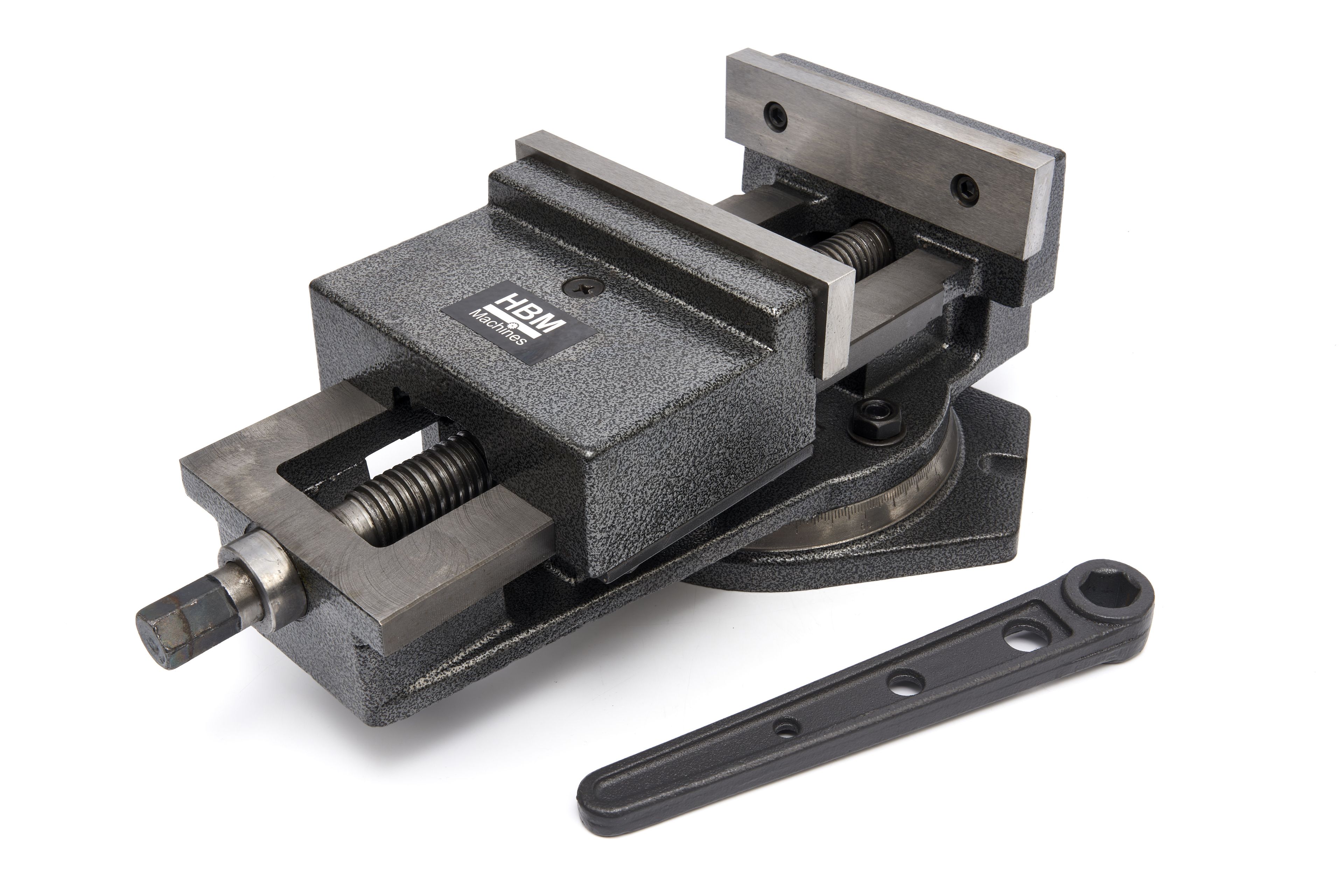 HBM étaux de machine avec base rotative