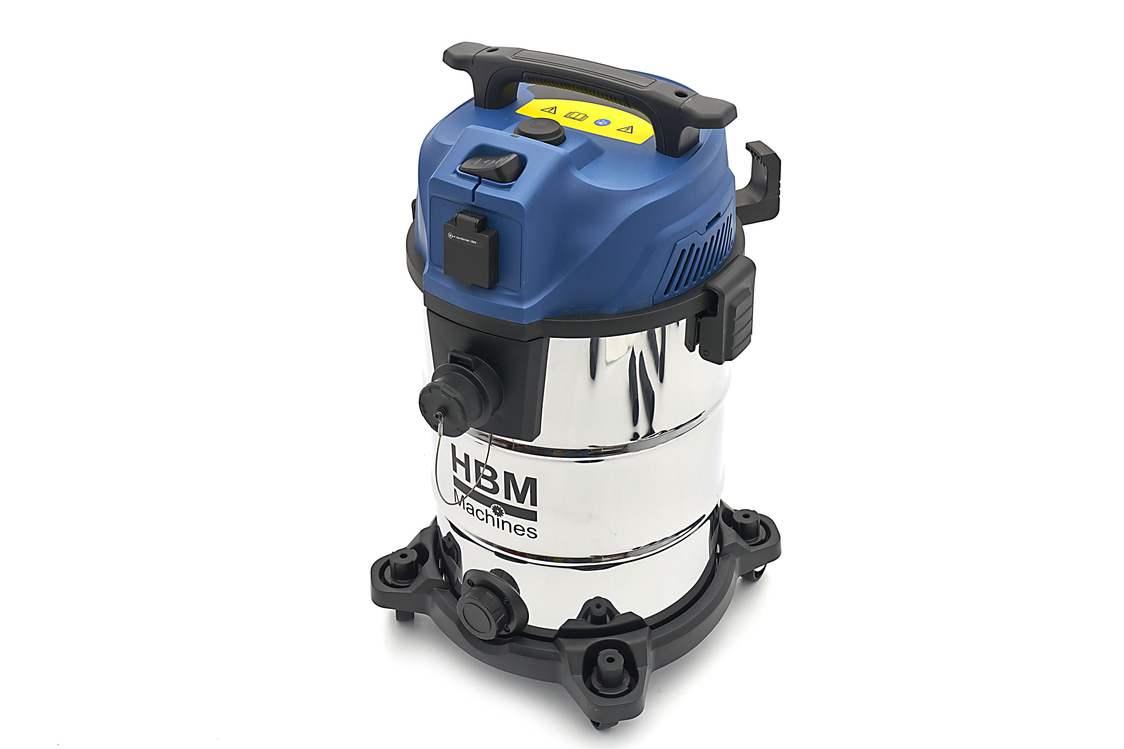HBM bouwstofzuiger nat/droog 1300 Watt 30 liter M-klasse	 Image 4
