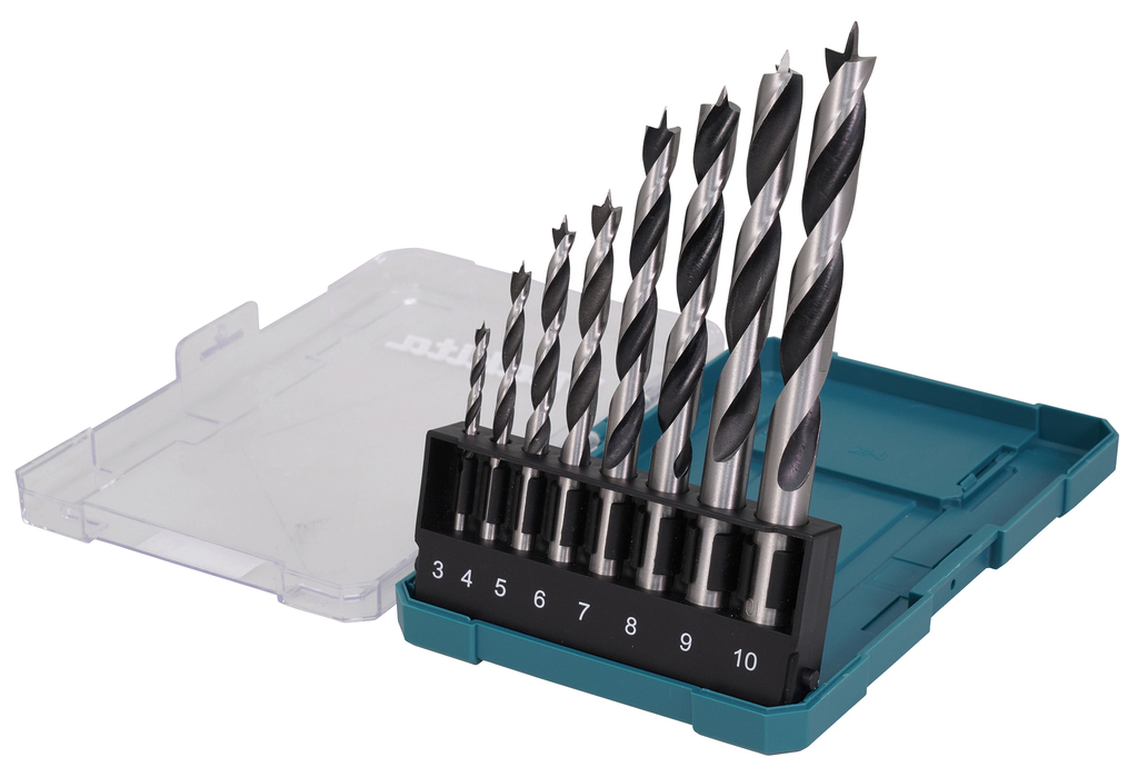 Makita houtborenset 8-delig D-77257 Image 3