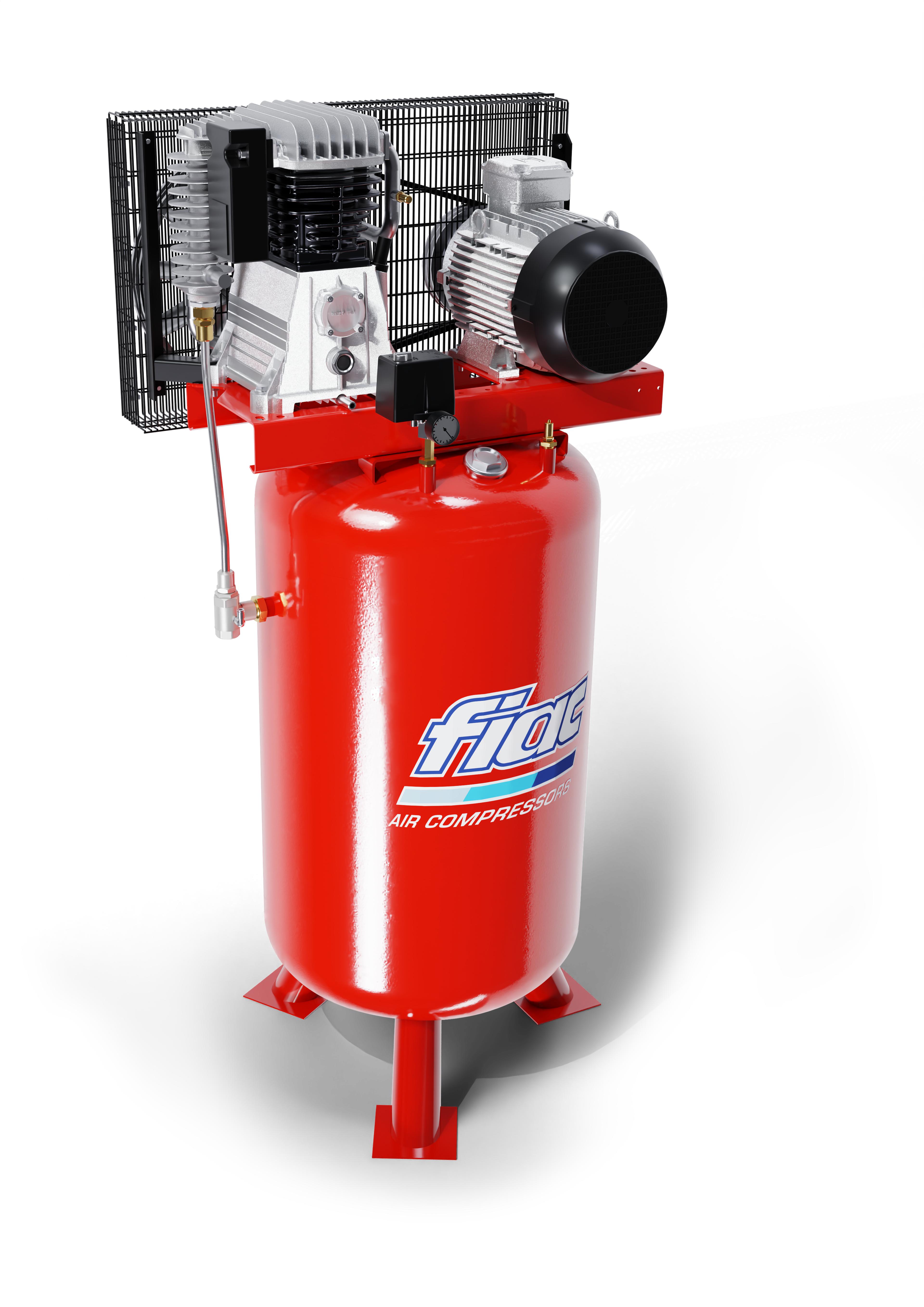 Fiac compresseur vertical ABV 300/825 7,5 CV Image 2